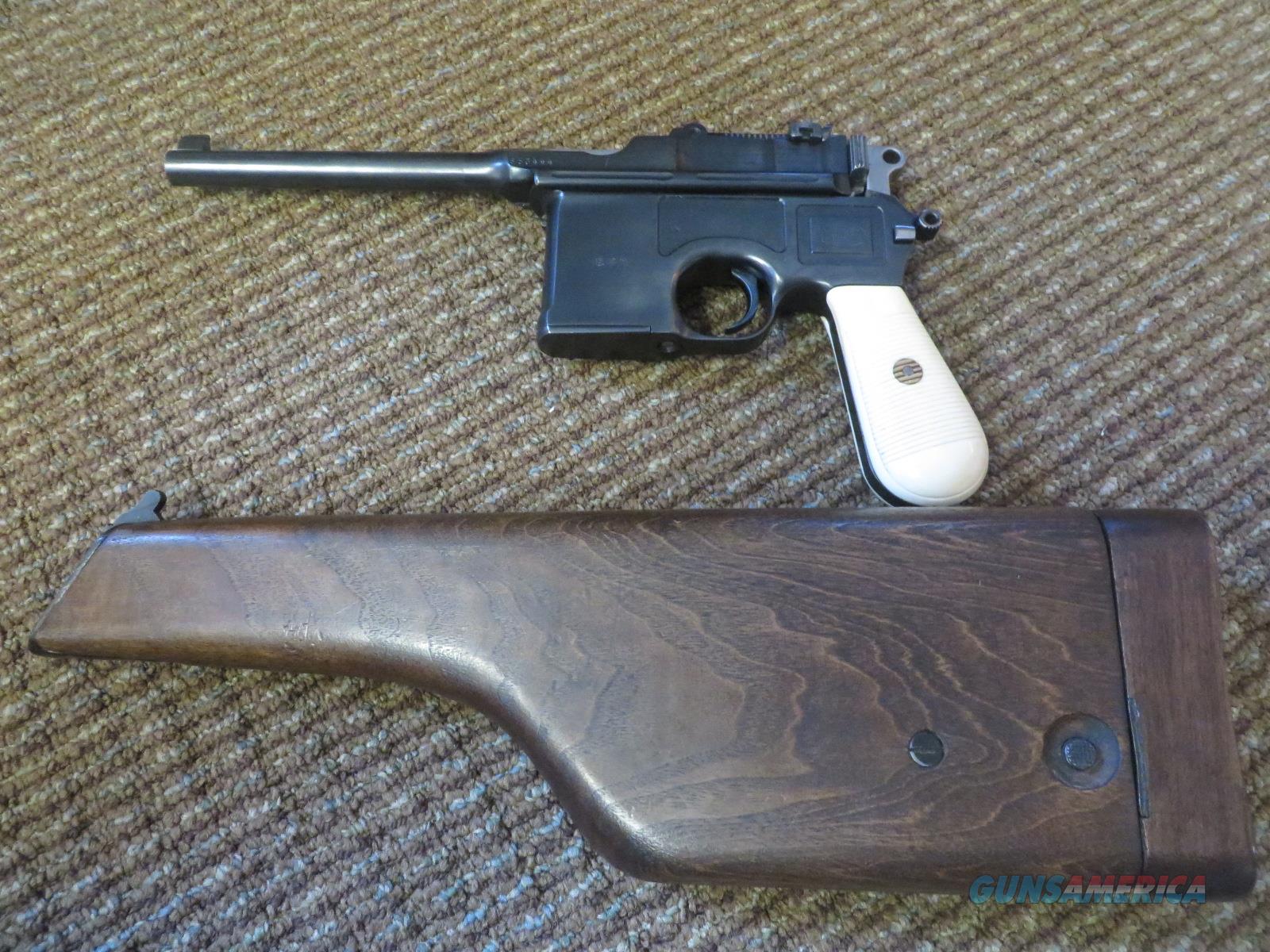 MAUSER BROOMHANDLE *9MM LUGER* for sale at 948055418