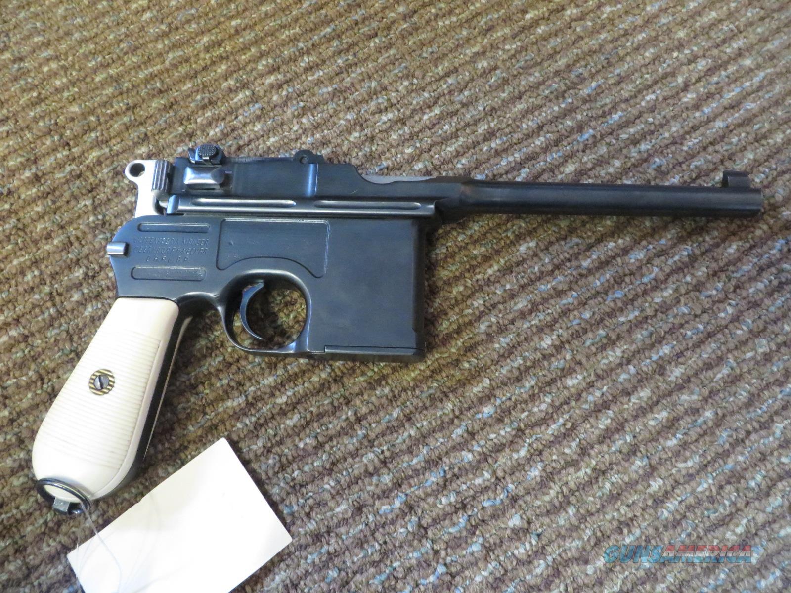 MAUSER BROOMHANDLE *9MM LUGER* for sale at 948055418