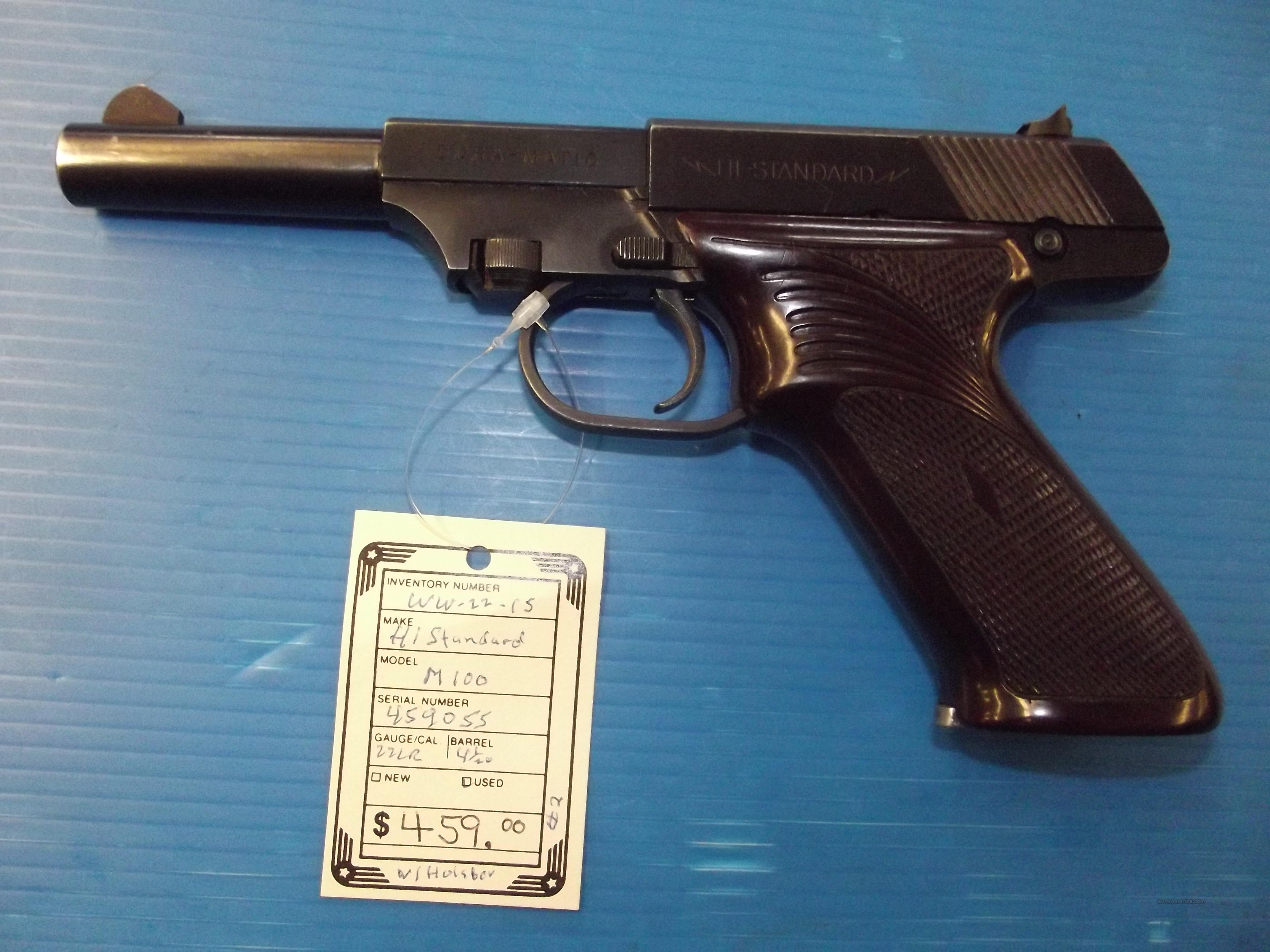 HISTANDARD M100 DURAMATIC for sale