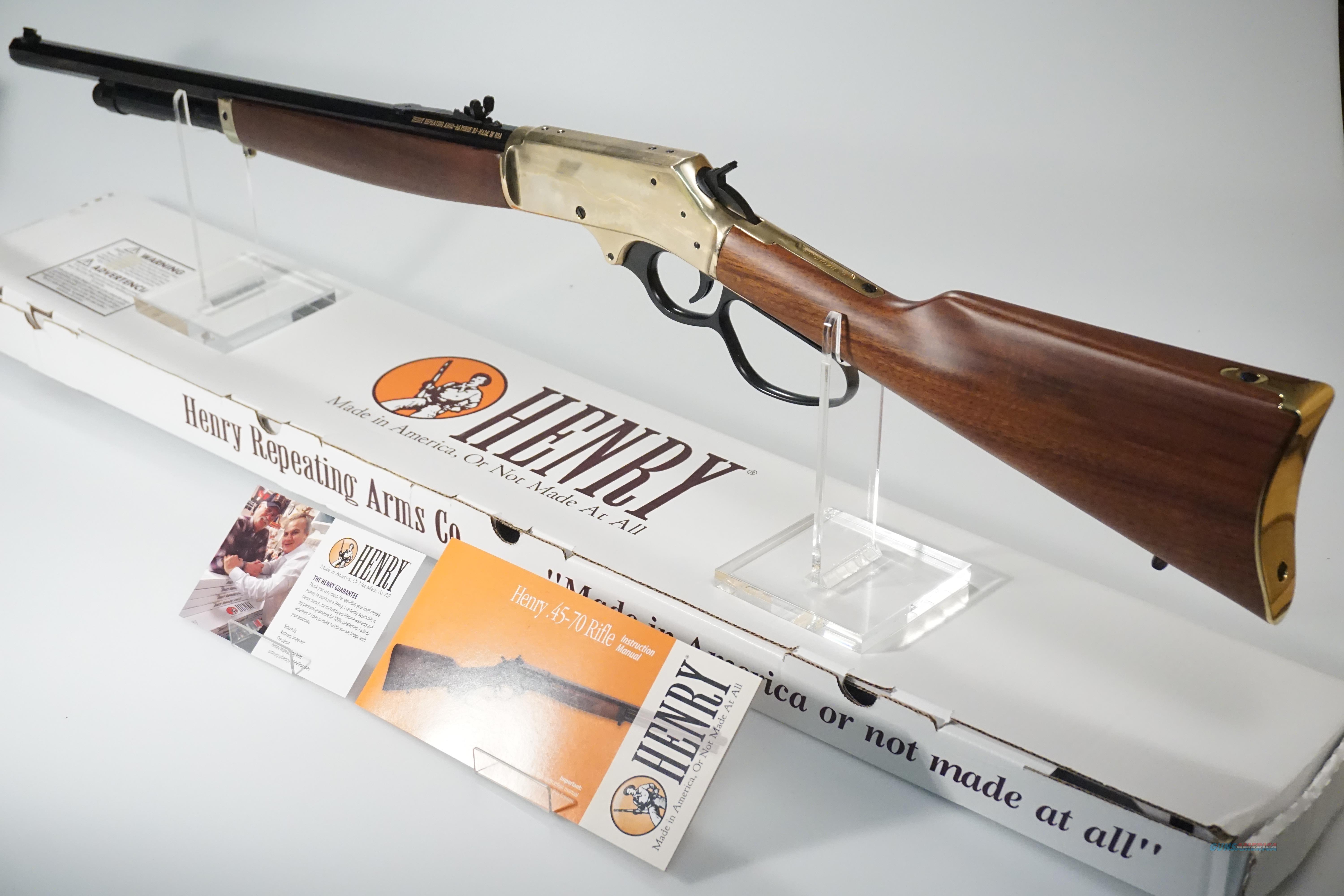 Henry .4570 Lever Action Rifle BNI... for sale at