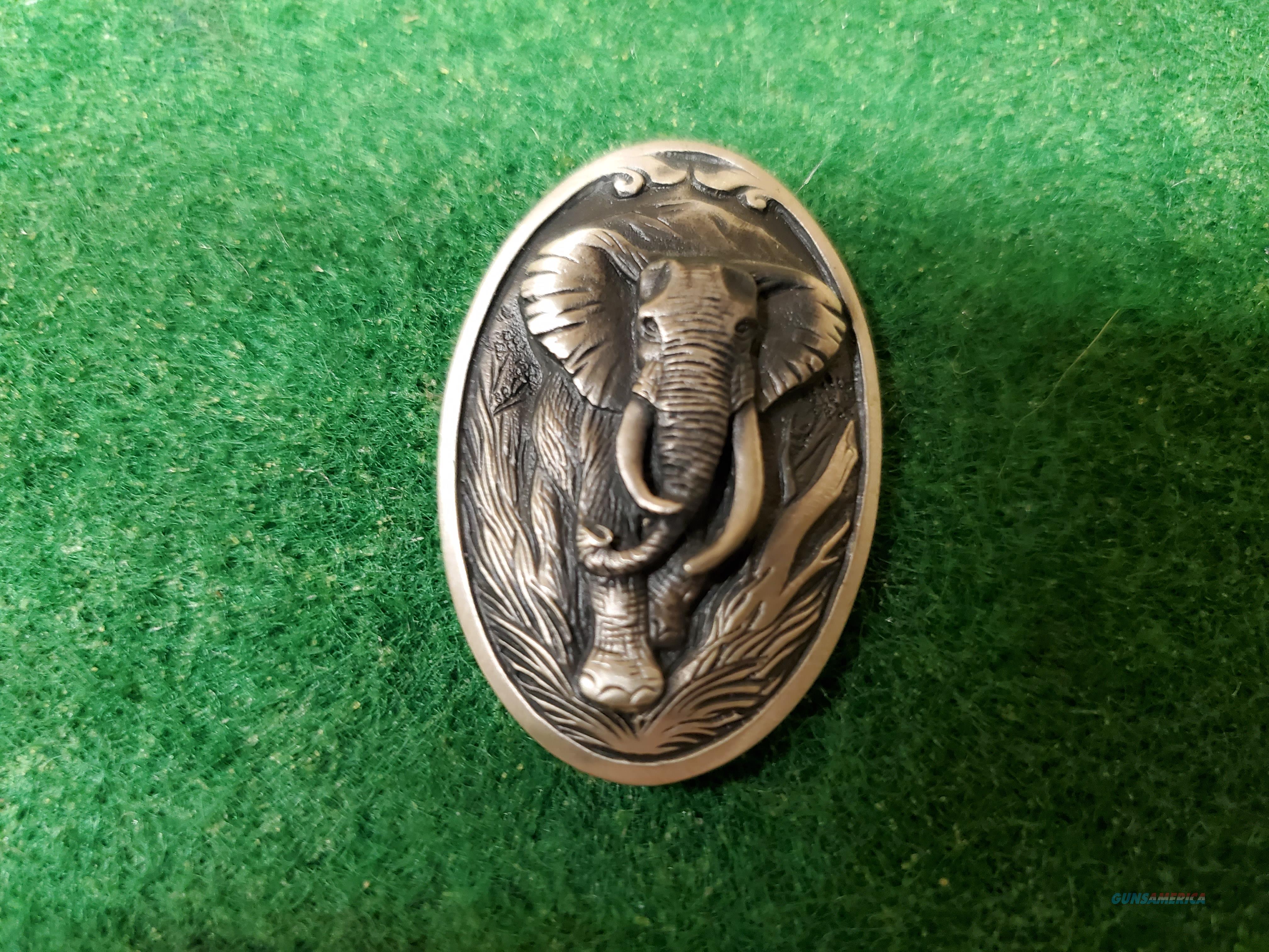 BLASER CUSTOM ENGRAVED GRIP CAP, ELEPHANT for sale