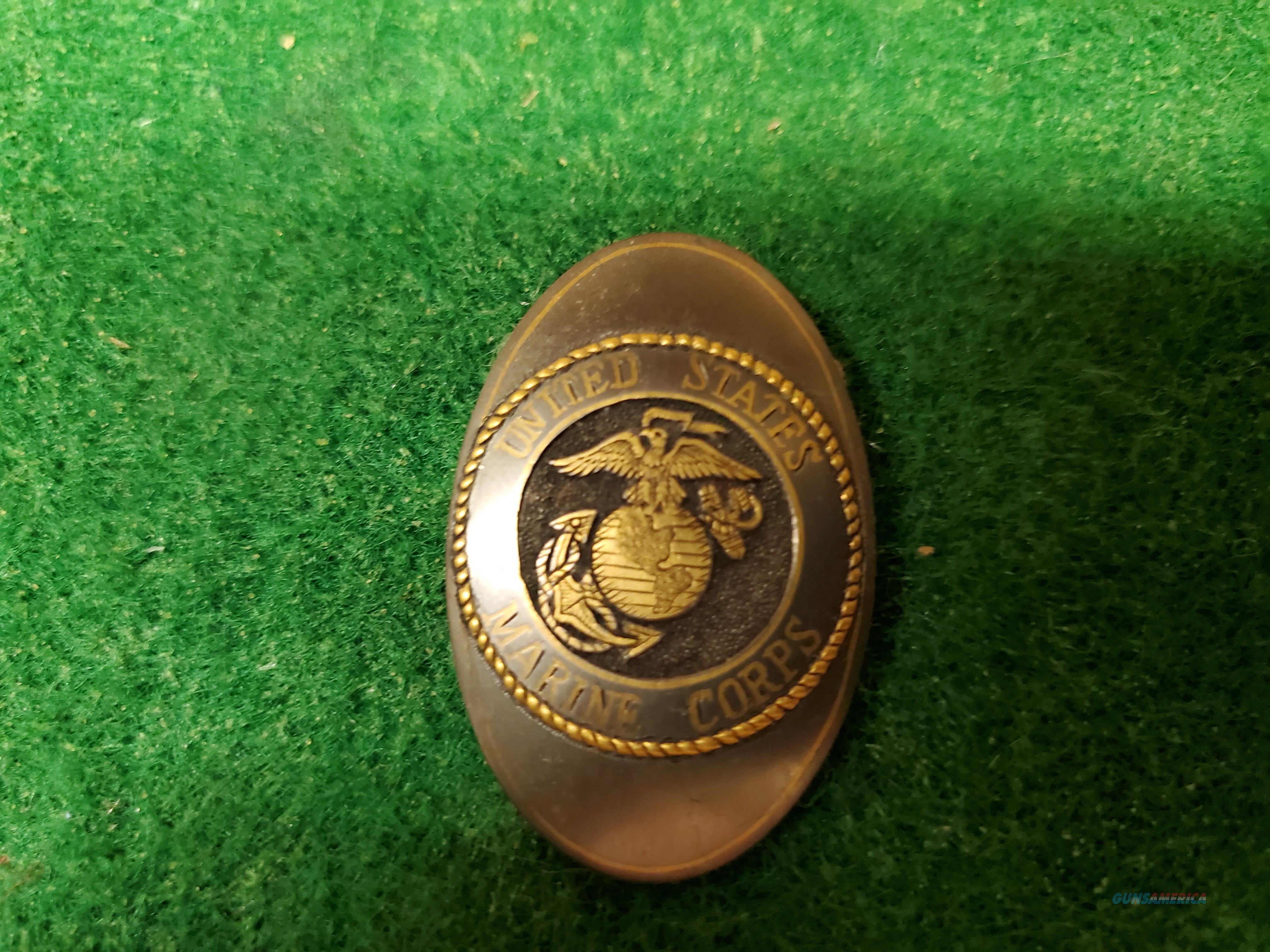 BLASER CUSTOM ENGRAVED GRIP CAP, MARINE CORPS L... for sale