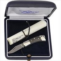MASERIN 707/CND MINIATURE CARBON FIBER AND DAMASCUS 1-1/2"  Italian Folding Knife. AND IT COMES WITH AN ATTACHMENT RING FOR A KEY CHAIN OR FOR A PENDANT ON A CHAIN OR BRACELET.  *REDUCED*
