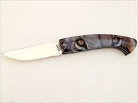 1515 LaPlace "1515 Alsac-Lion Model" French Folding Knife. Resin Handle. Stainless Steel. LP16.  **MSRP: $559.