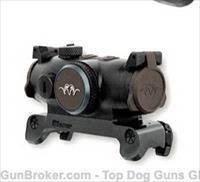BLASER RD 17 RED DOT SIGHT, WITH BLASER RAIL MOUNT AND COVER