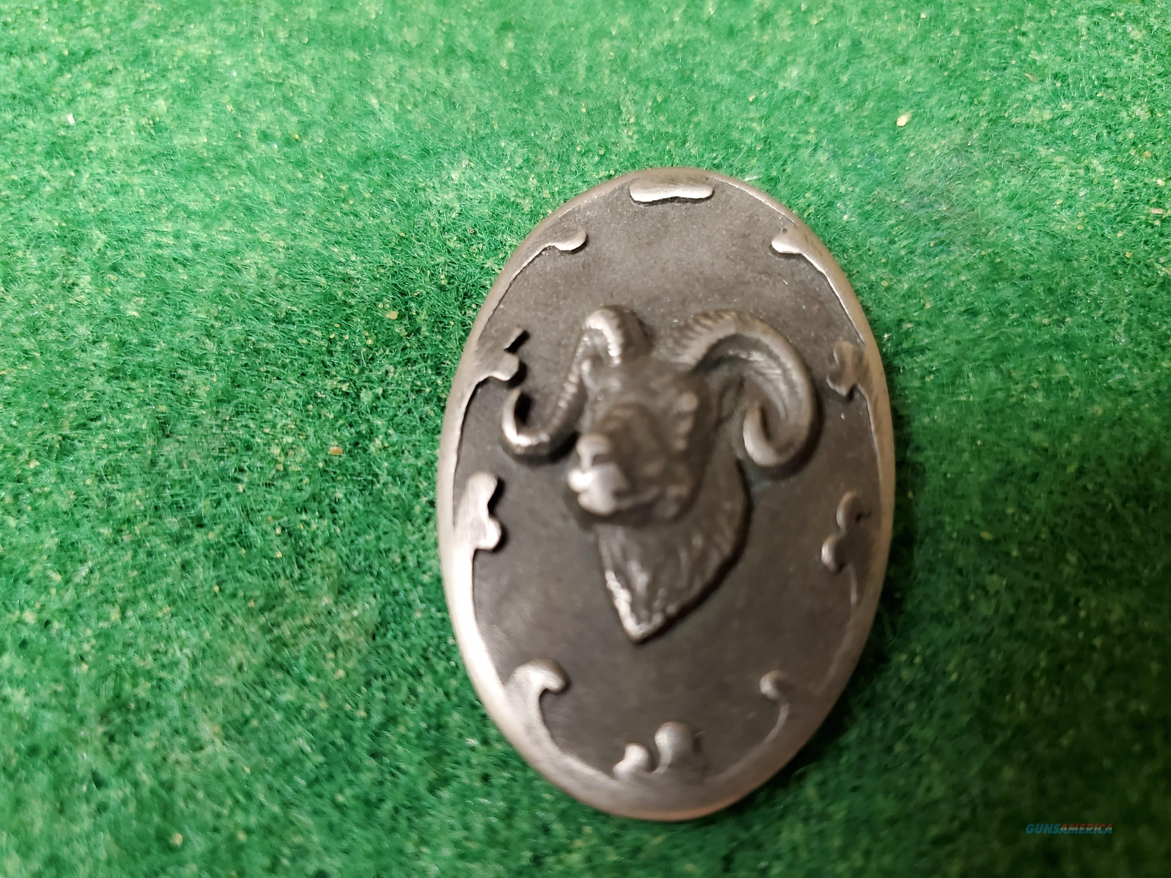 BLASER CUSTOM ENGRAVED GRIP CAP, RAM for sale