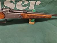 BLASER K95 LUXUS SINGLE SHOT RIFLE, 257 WBY
