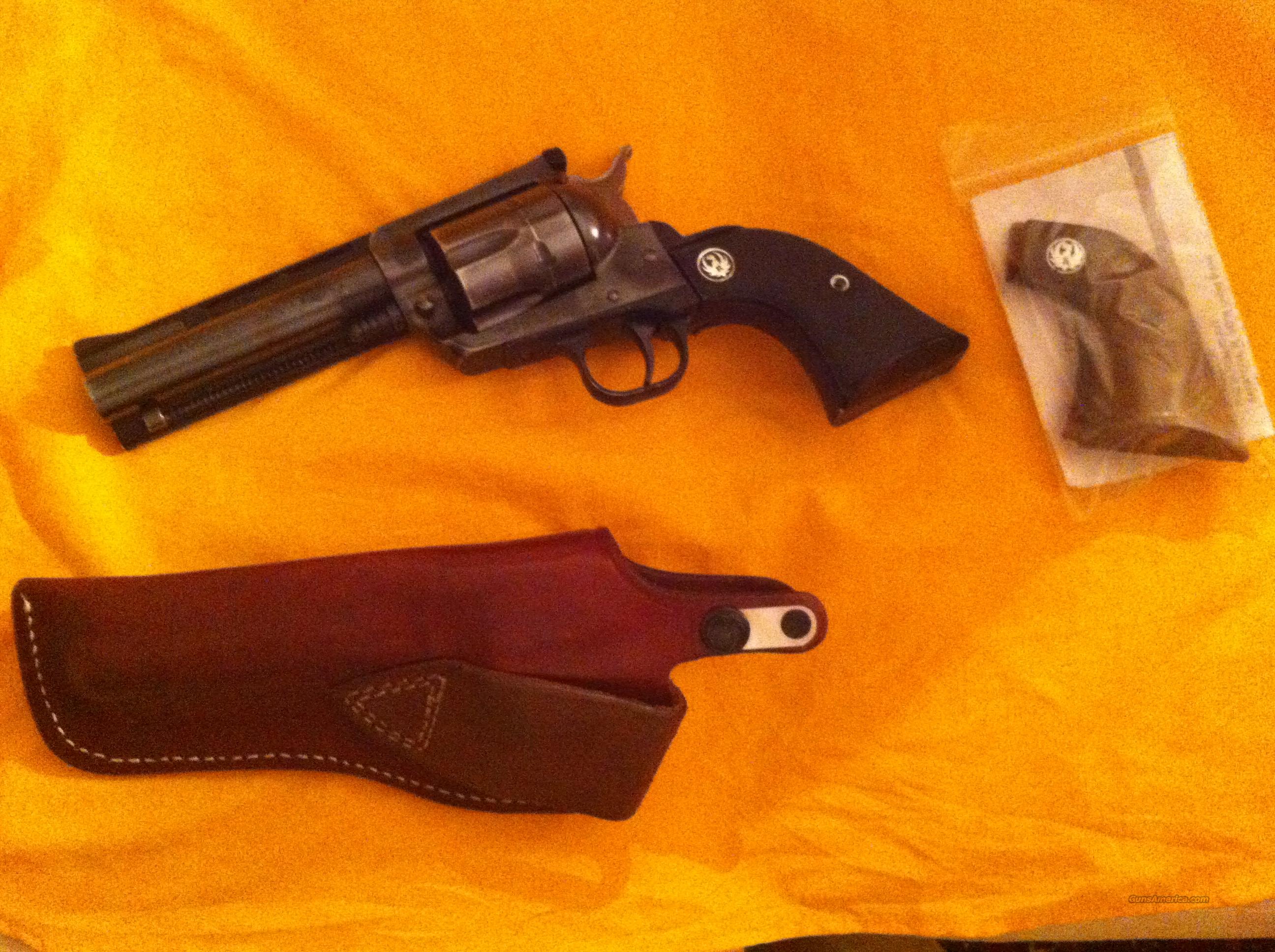 Ruger New Model Blackhawk 41 Magnum Set 4 5 8 For Sale