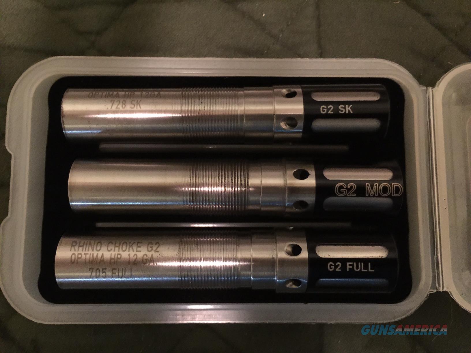 3 Rhino Port G2 Chokes for Beretta A400 for sale