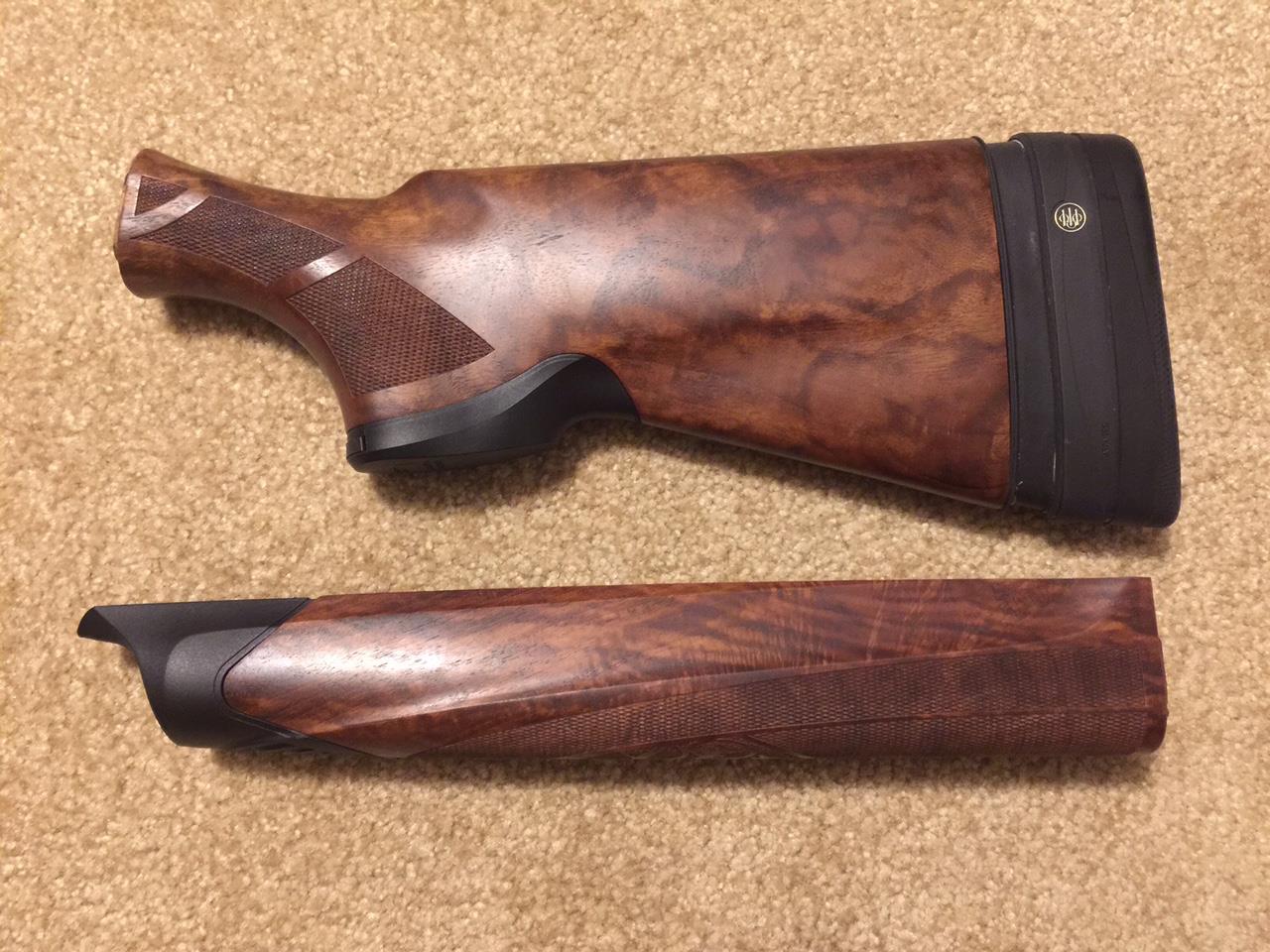 Beretta A400 Stock and Forearm with... for sale at