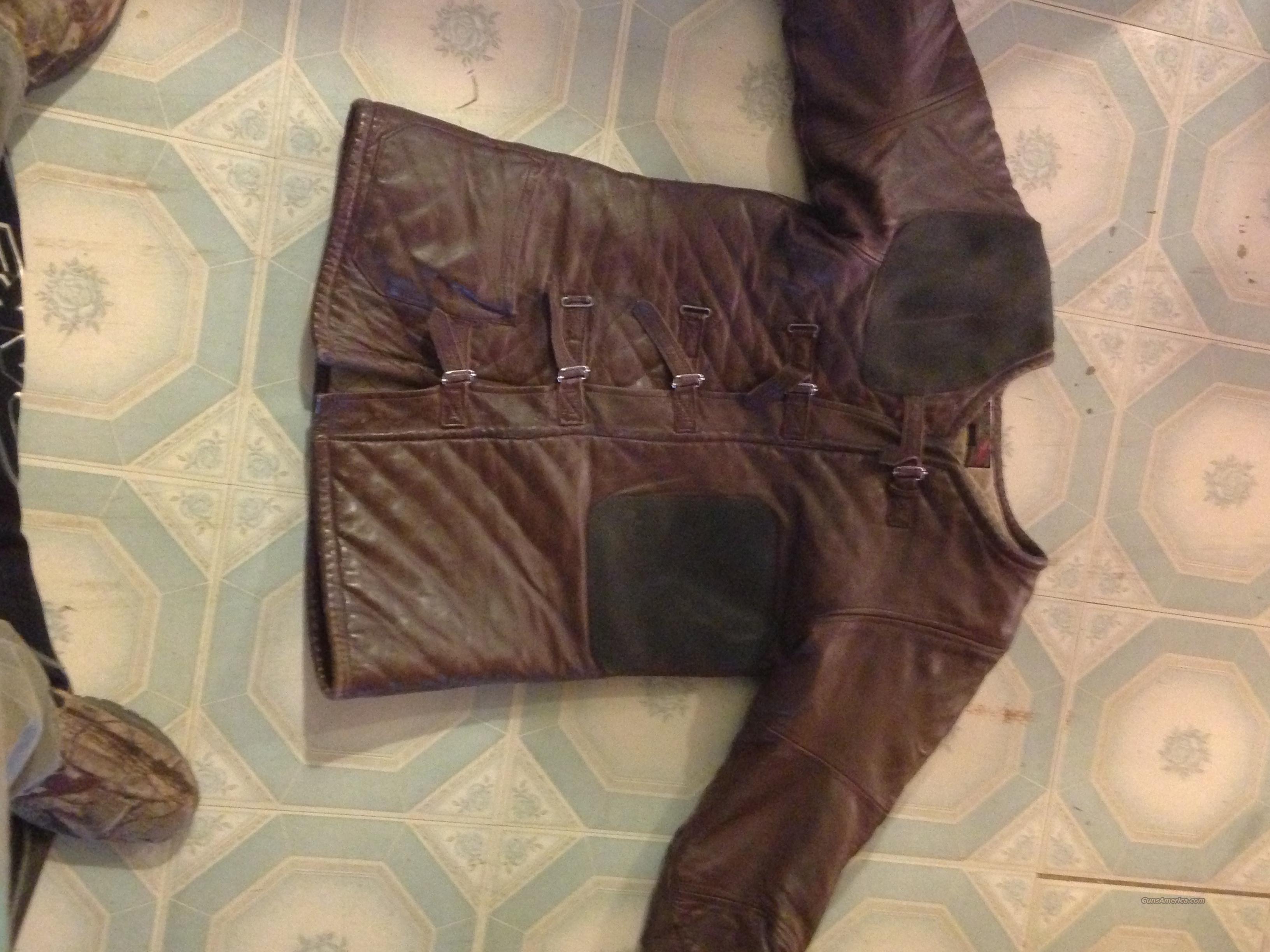10X Mfg. co. Leather shooting jack... for sale at