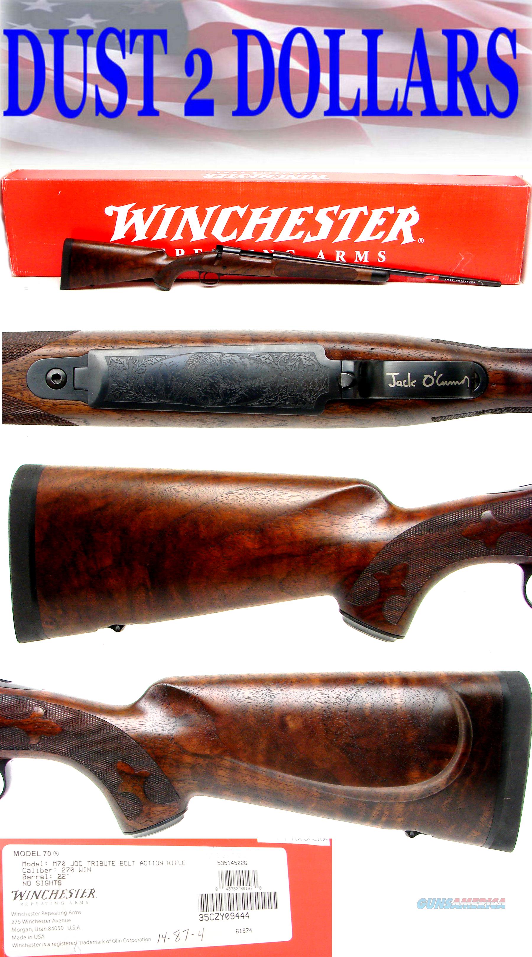 Winchester Jack O'Connor Tribute M... for sale at