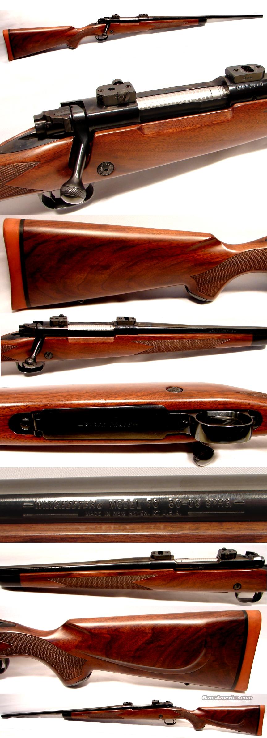 Winchester model 70 Classic “claw Extractor” Su... for sale
