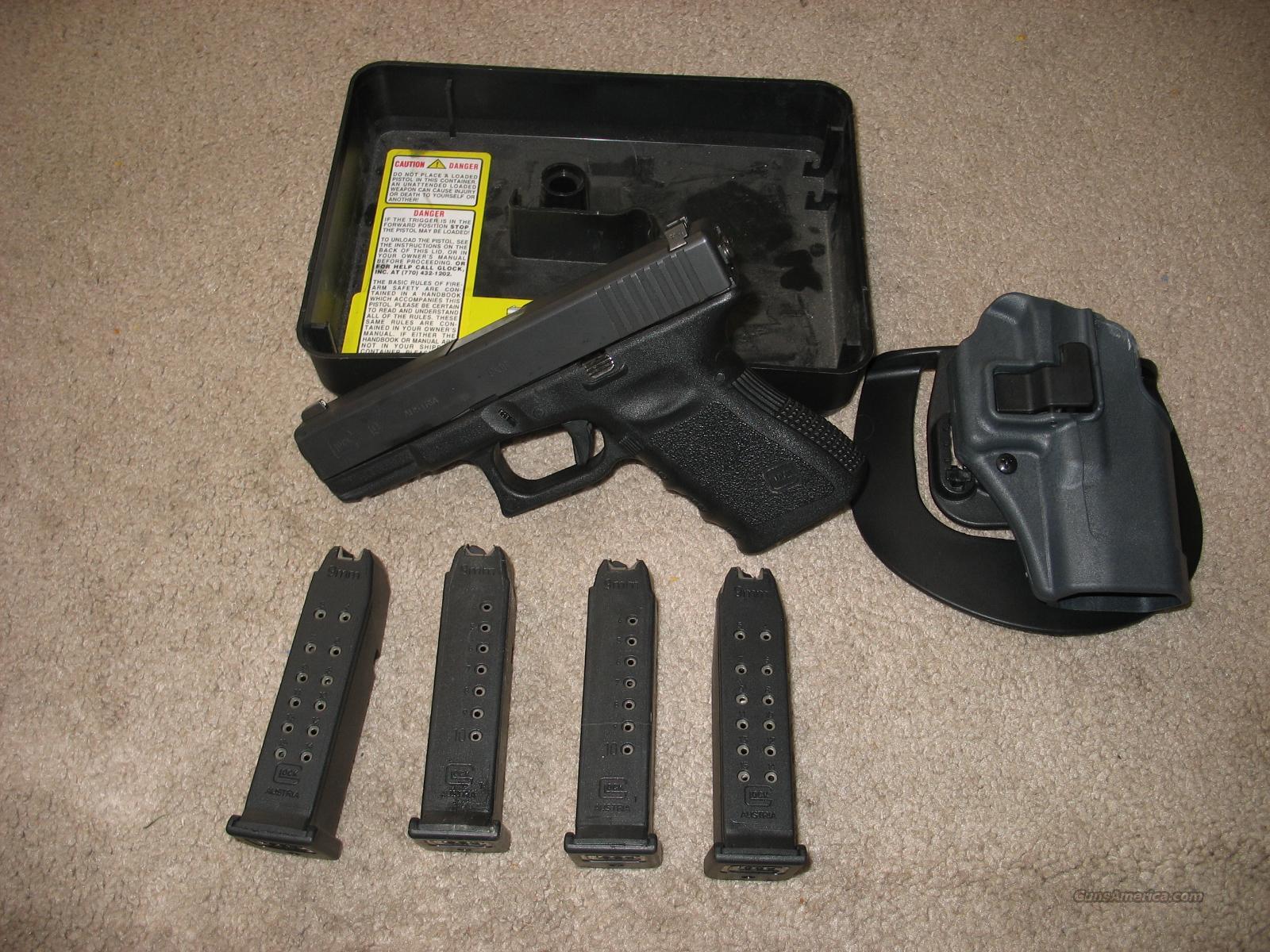 GLOCK 19 with Trijicon Blackhawk Cl... for sale at