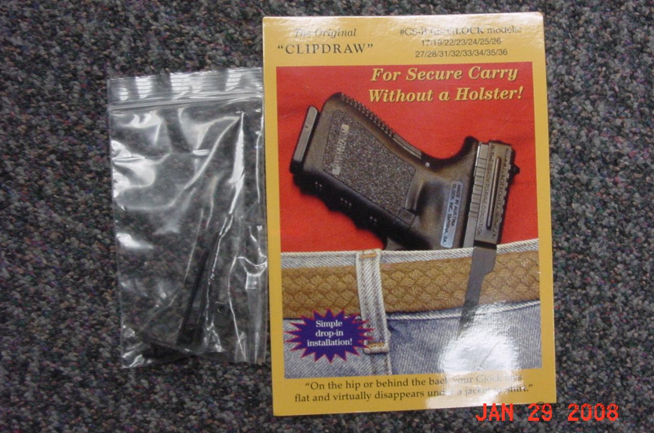 GLOCK CLIPDRAW for sale at 977040588