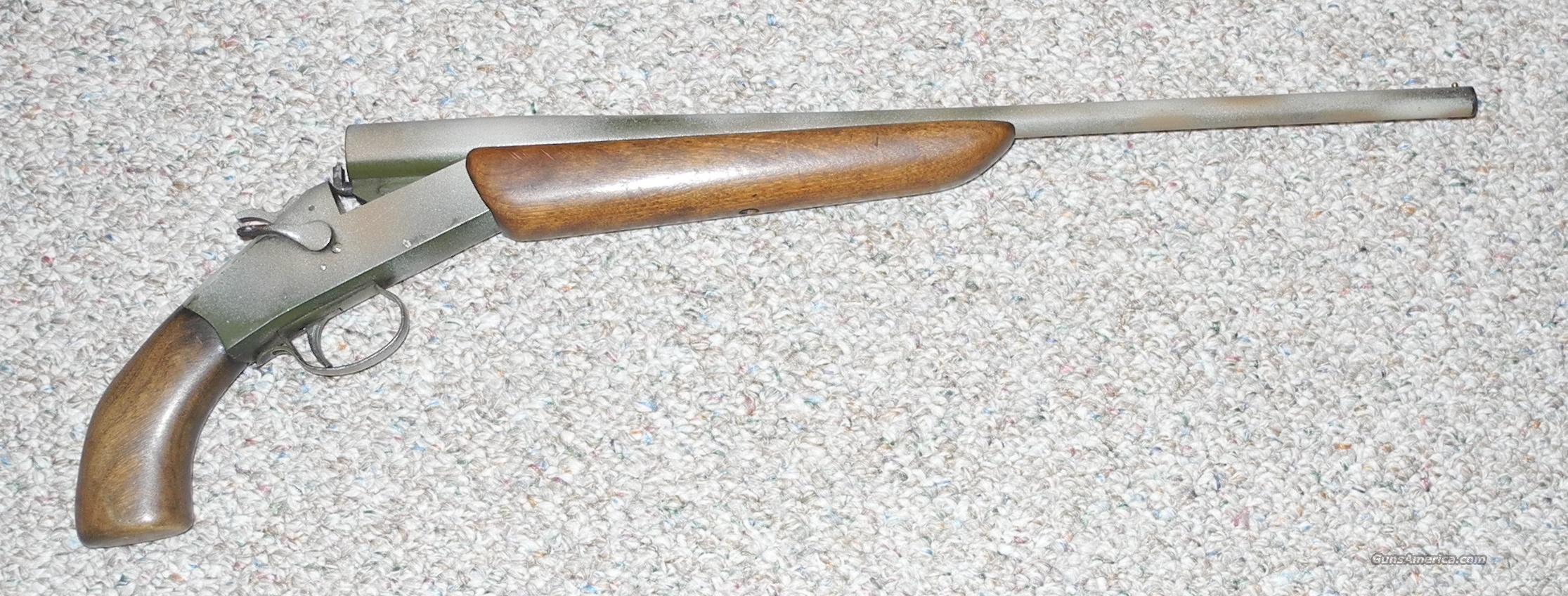 Savage/Stevens .410 sawed off snake... for sale at