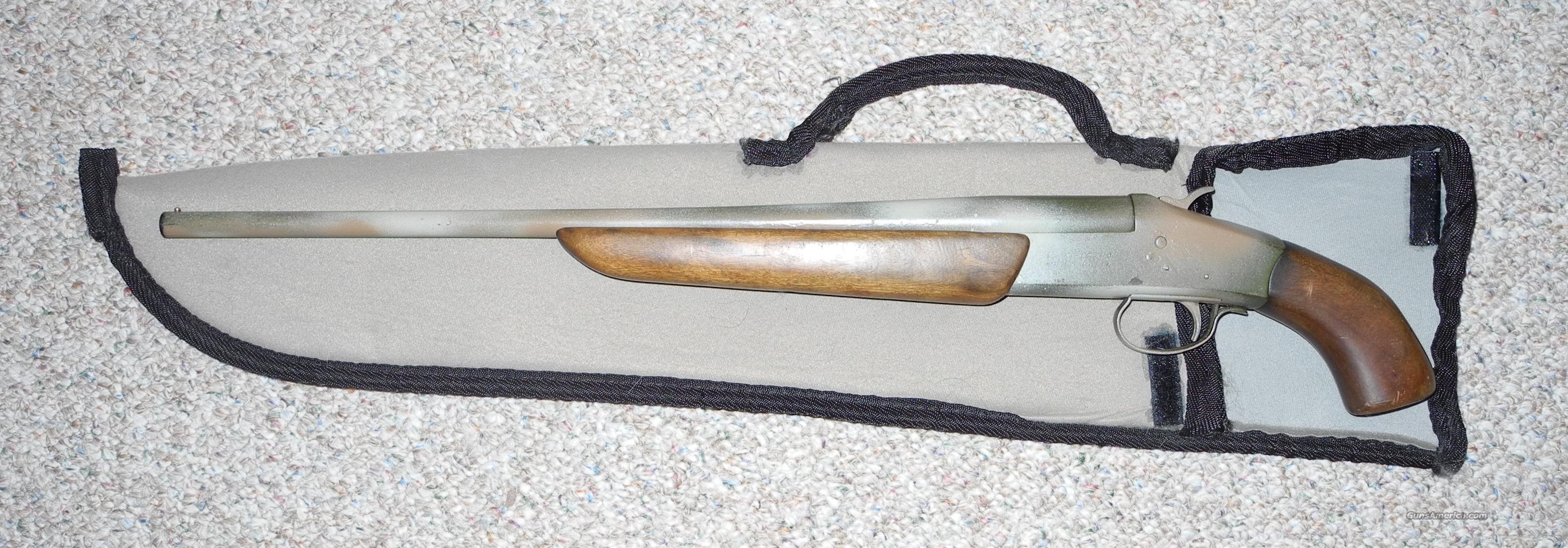 Savage/Stevens .410 sawed off snake... for sale at