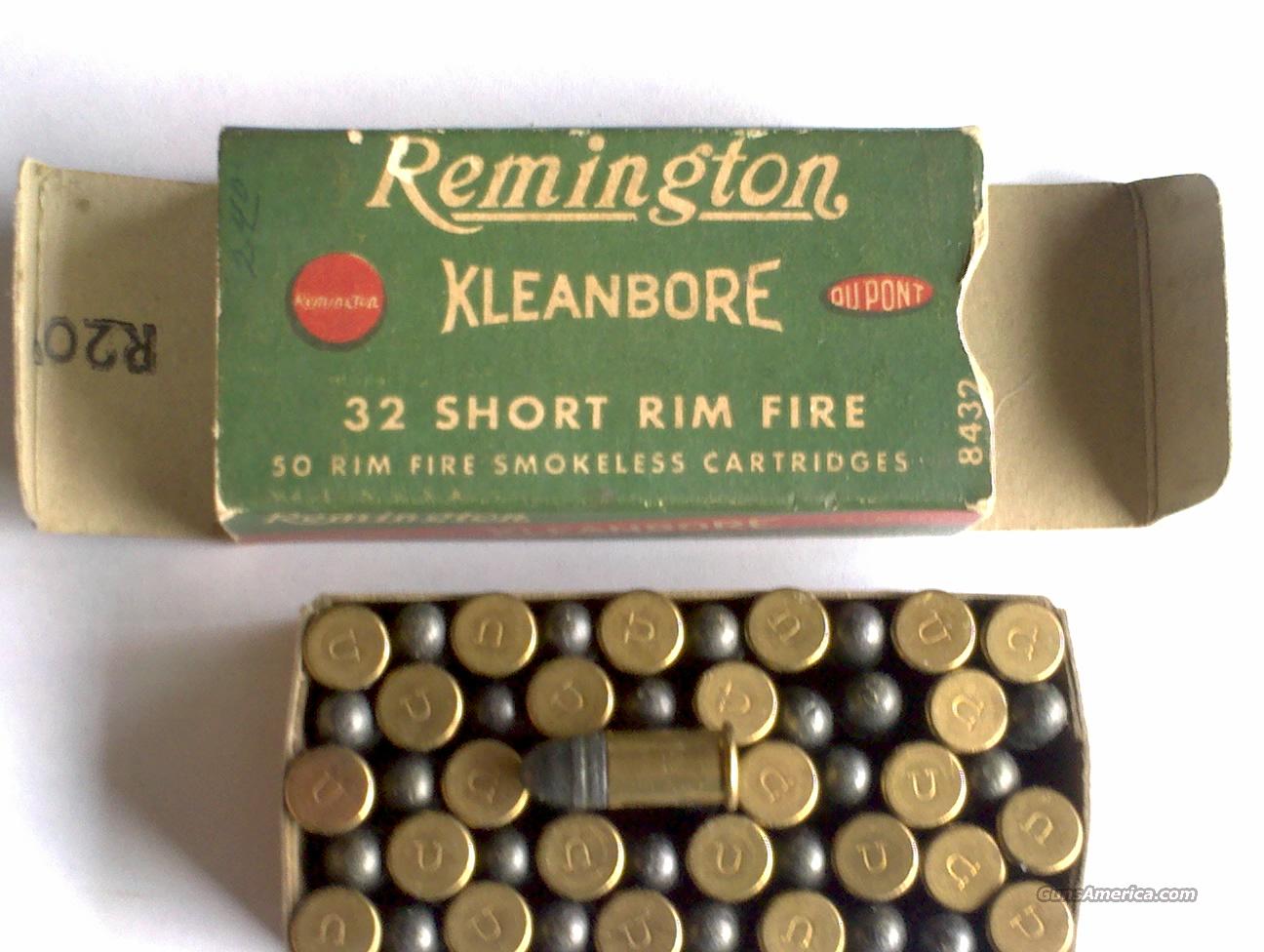 Remington Kleanbore 32 Short Rim Fi... for sale at