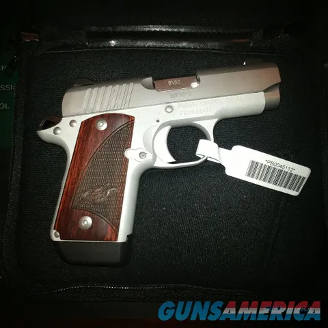 Kimber Micro 9 Stainless Rosewood 9mm