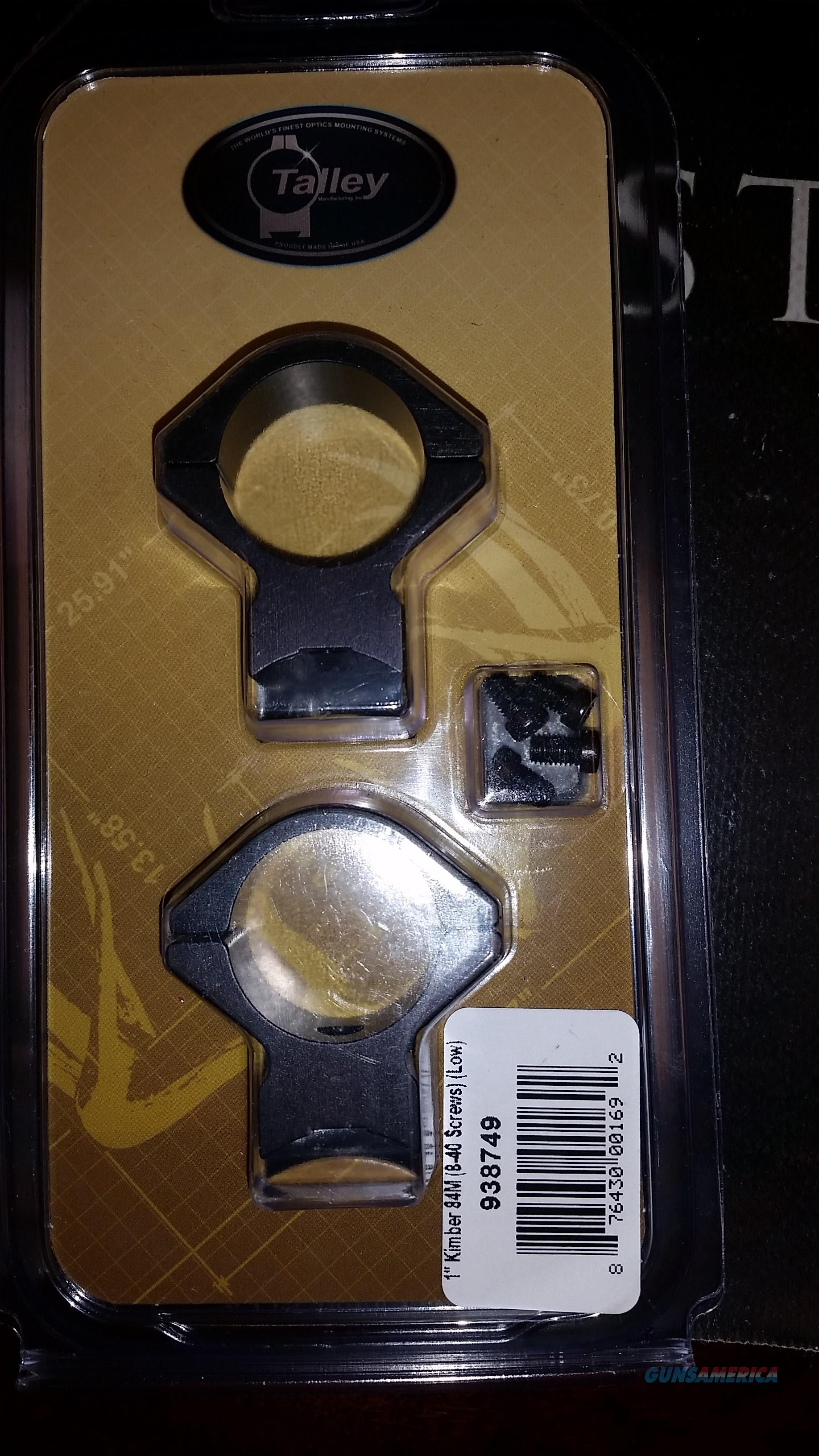 Talley One Piece Kimber 84M 1" Matt... for sale at