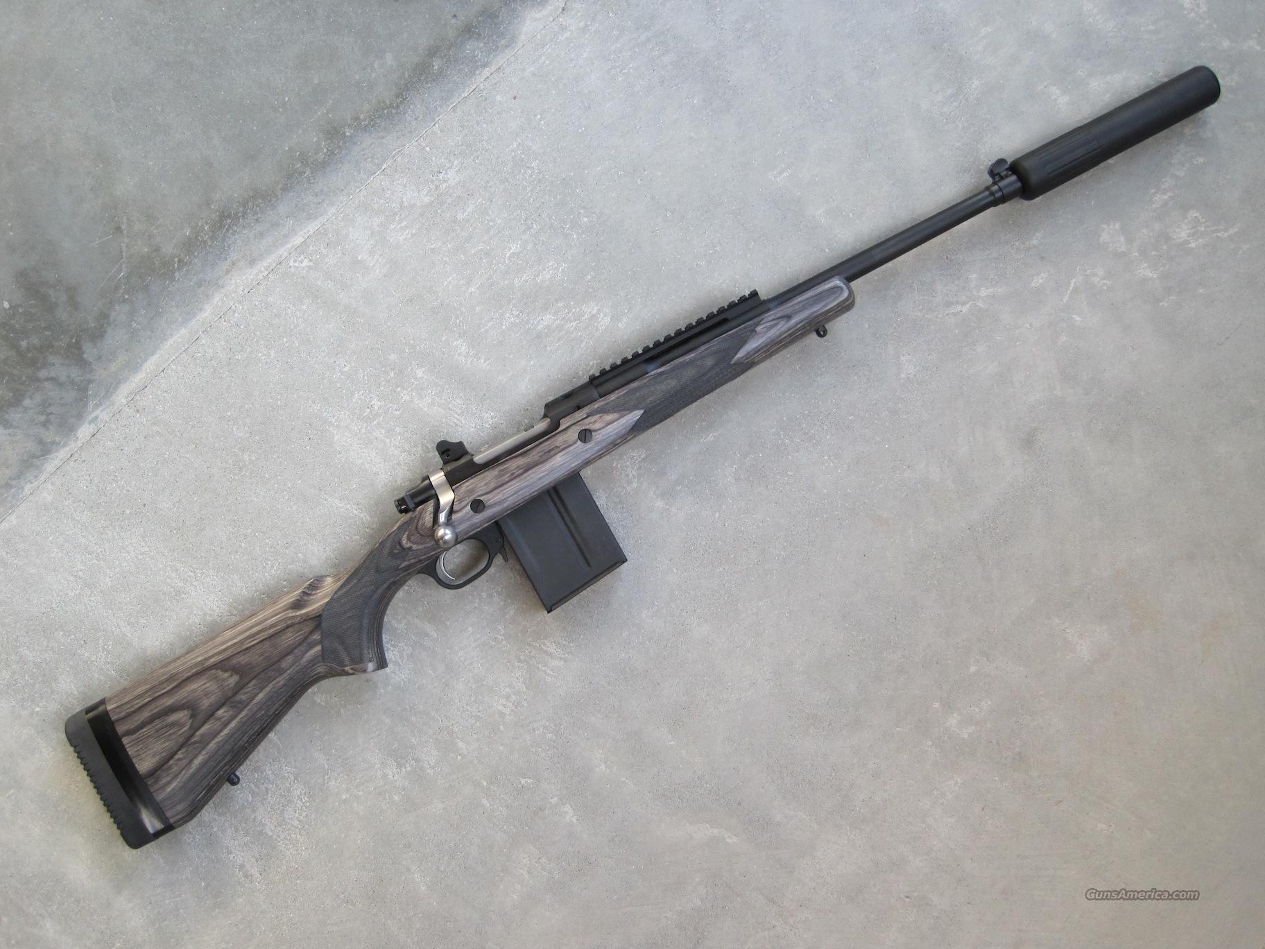 Ruger Gunsite Scout Rifle in .308 w... for sale at Gunsamerica.com ...