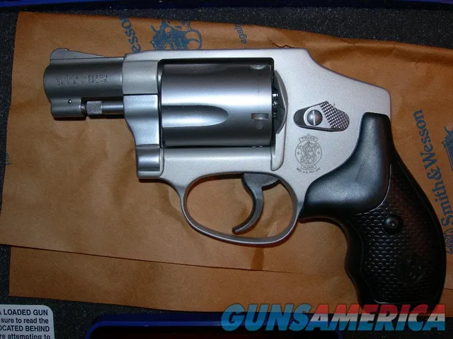 Smith & Wesson 642  .38 Special +P