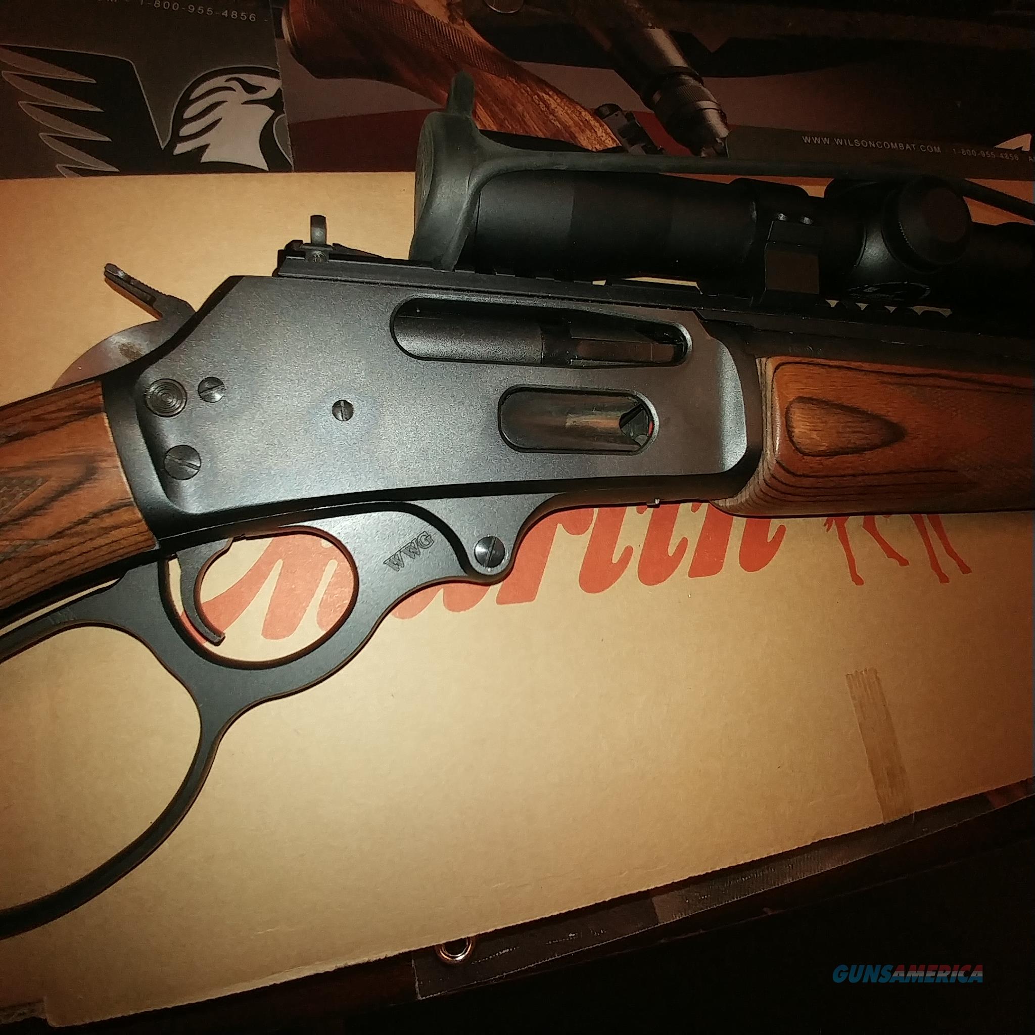 Marlin 336W 3030 Leupold FX Scout Scope, Ammo/... for sale