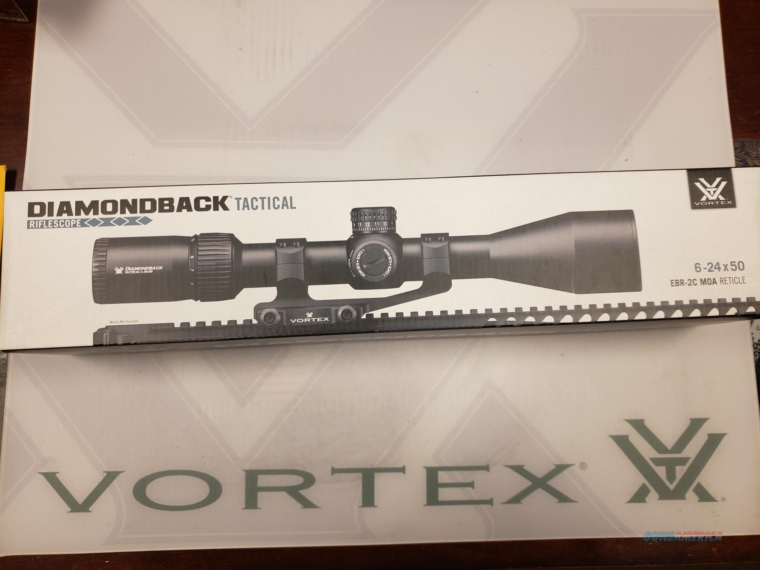 Vortex Diamondback Tactical 624x50 EBR2C Reti... for sale