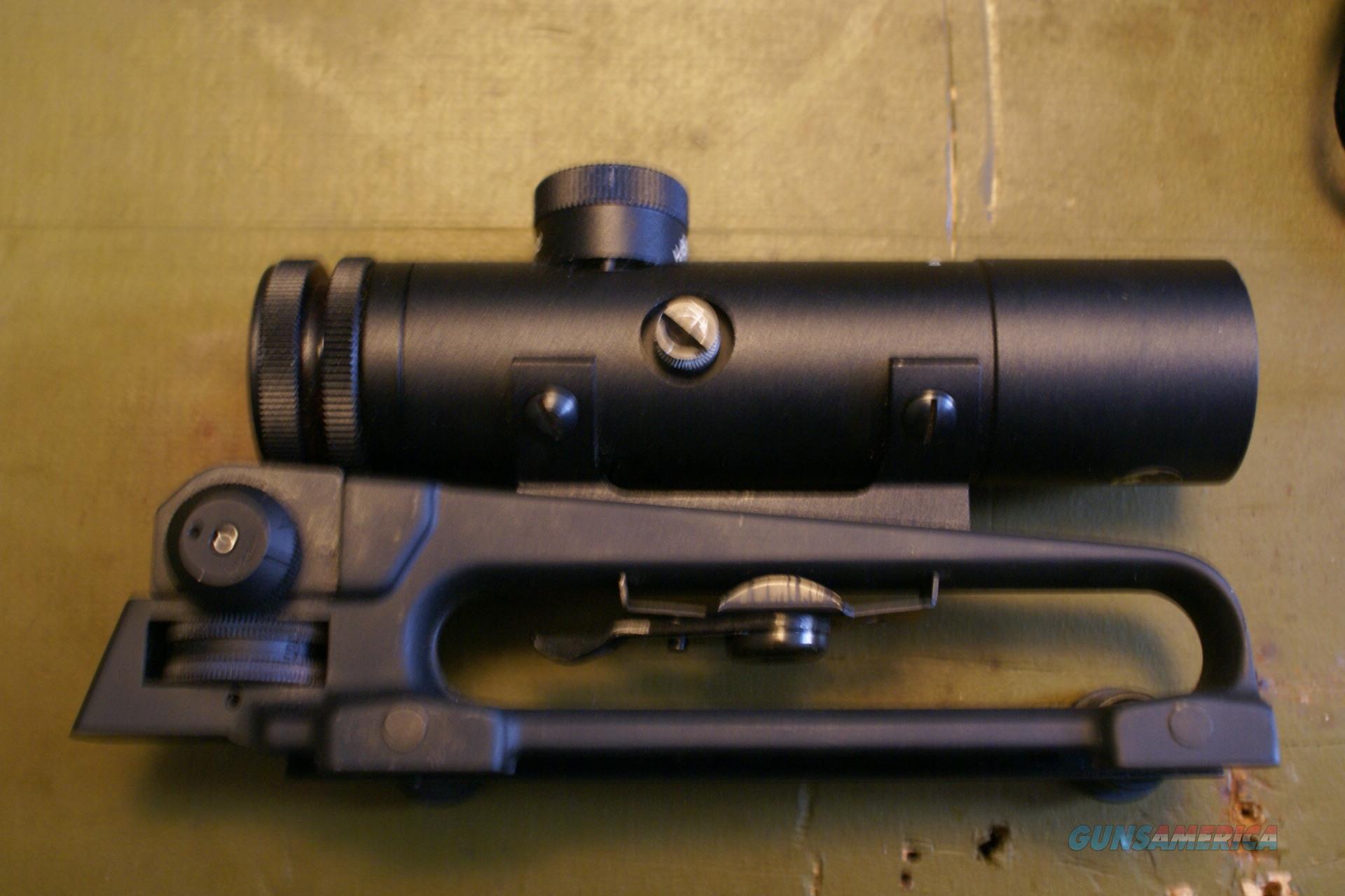 VINTAGE COLT AR15 4 X 20 SCOPE W/... for sale at