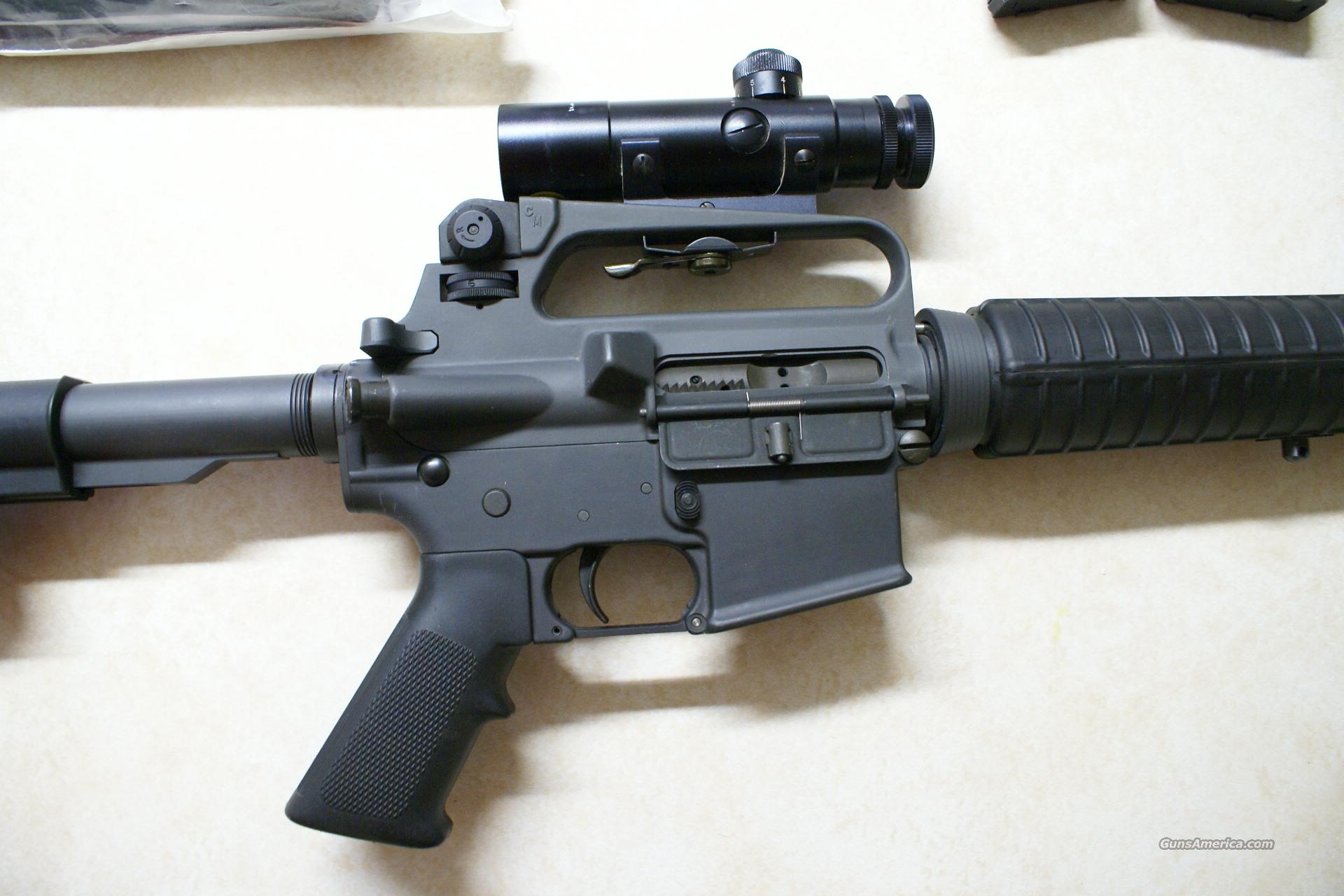 Ct Ma Legal Pre Ban Colt Gov T Ar 15 Carbine For Sale