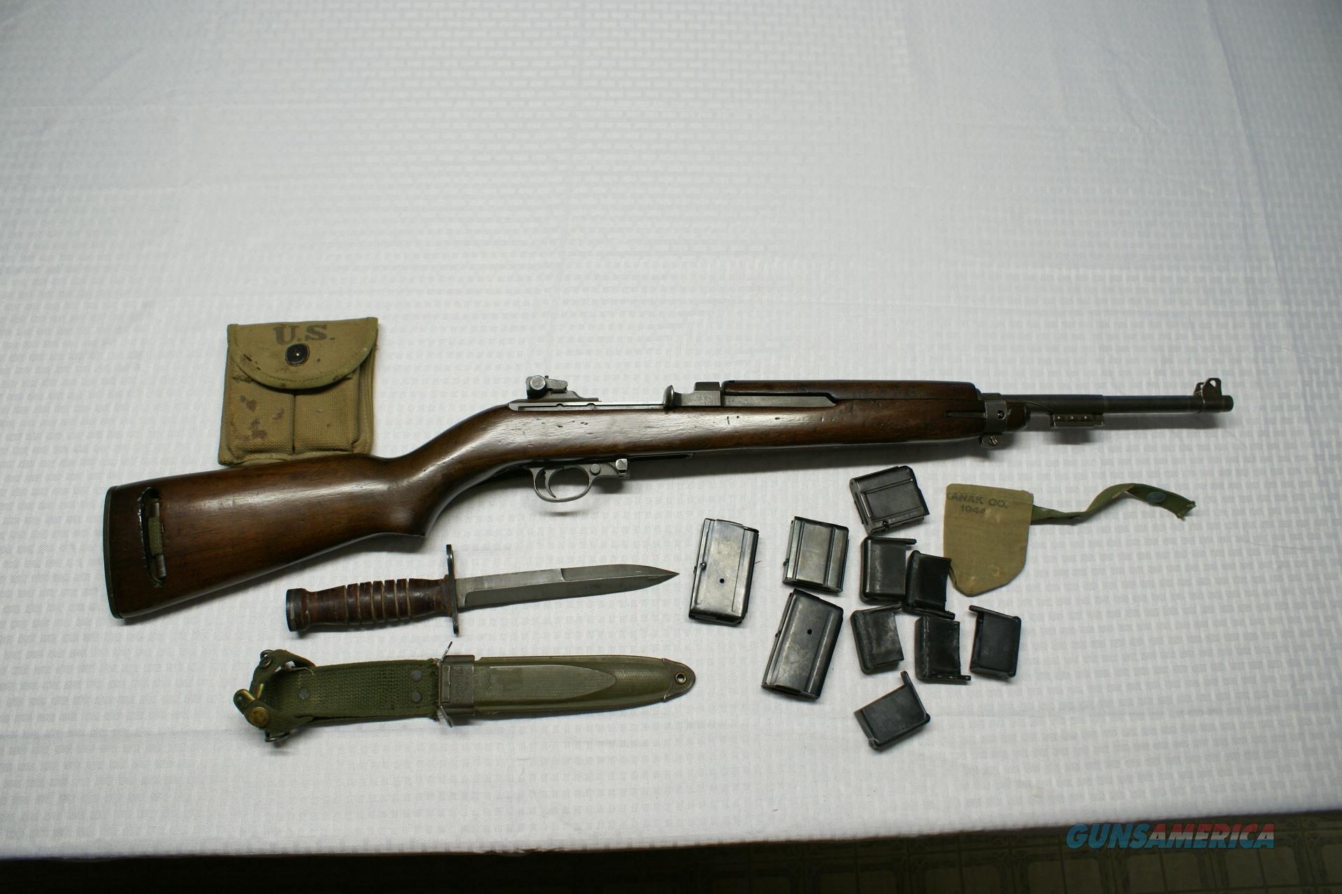 COLLECTORS GRADE WINCHESTER M1 CARB... for sale at