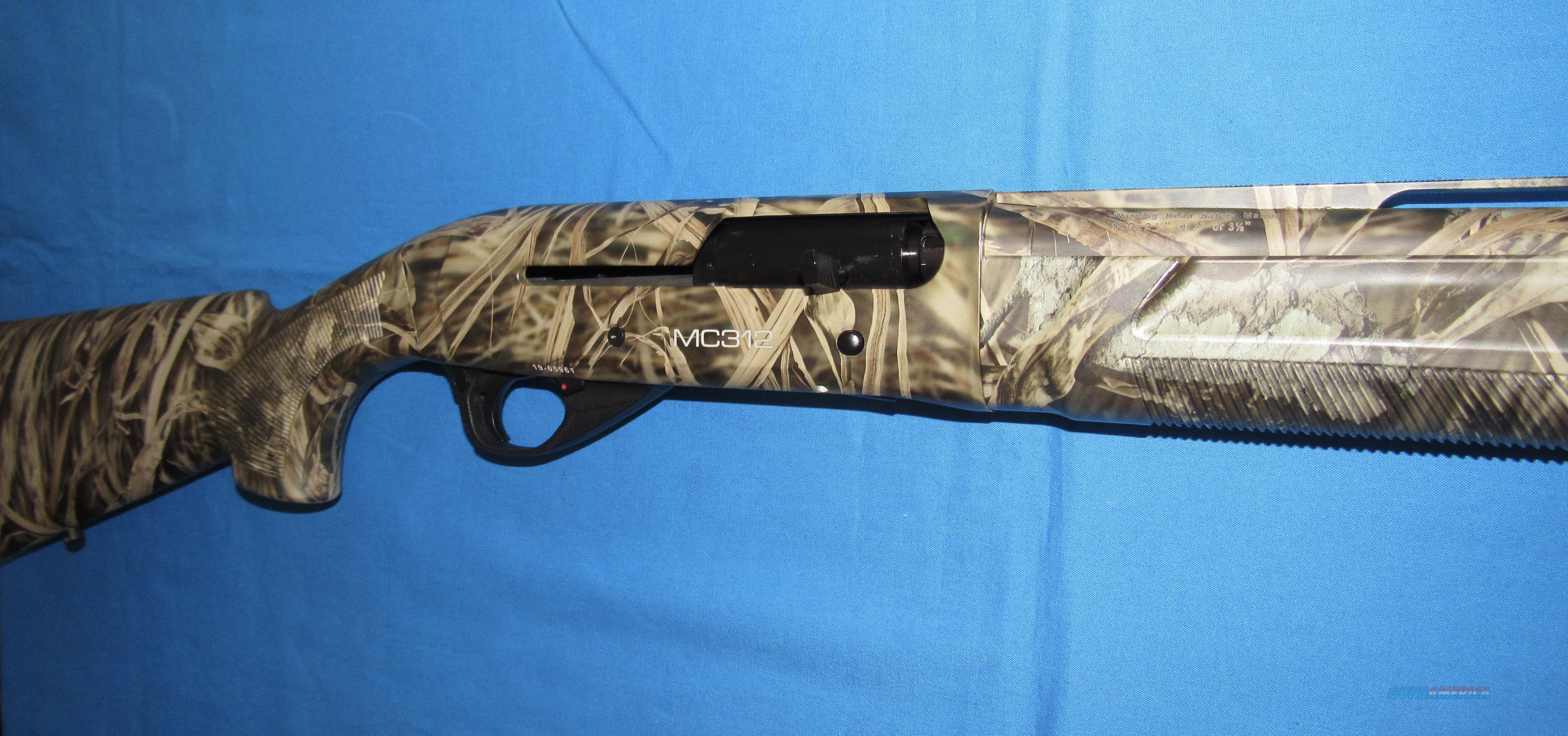 GIRSAN MC312 INERTIA 12 GAUGE 3.5" CAMO SEMIAU... for sale