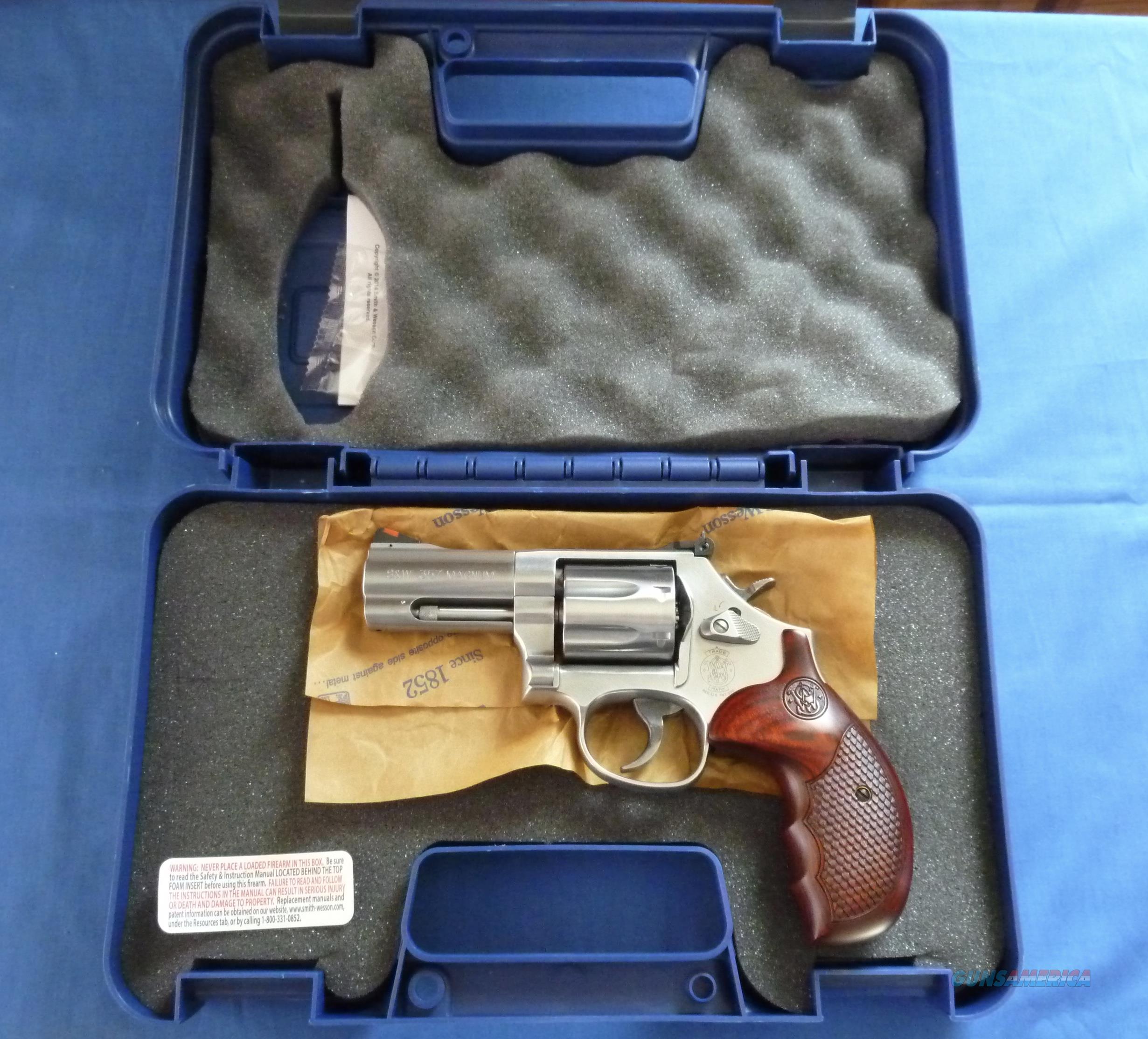 SMITH & WESSON 686 DELUXE 357 MAGNU... for sale at