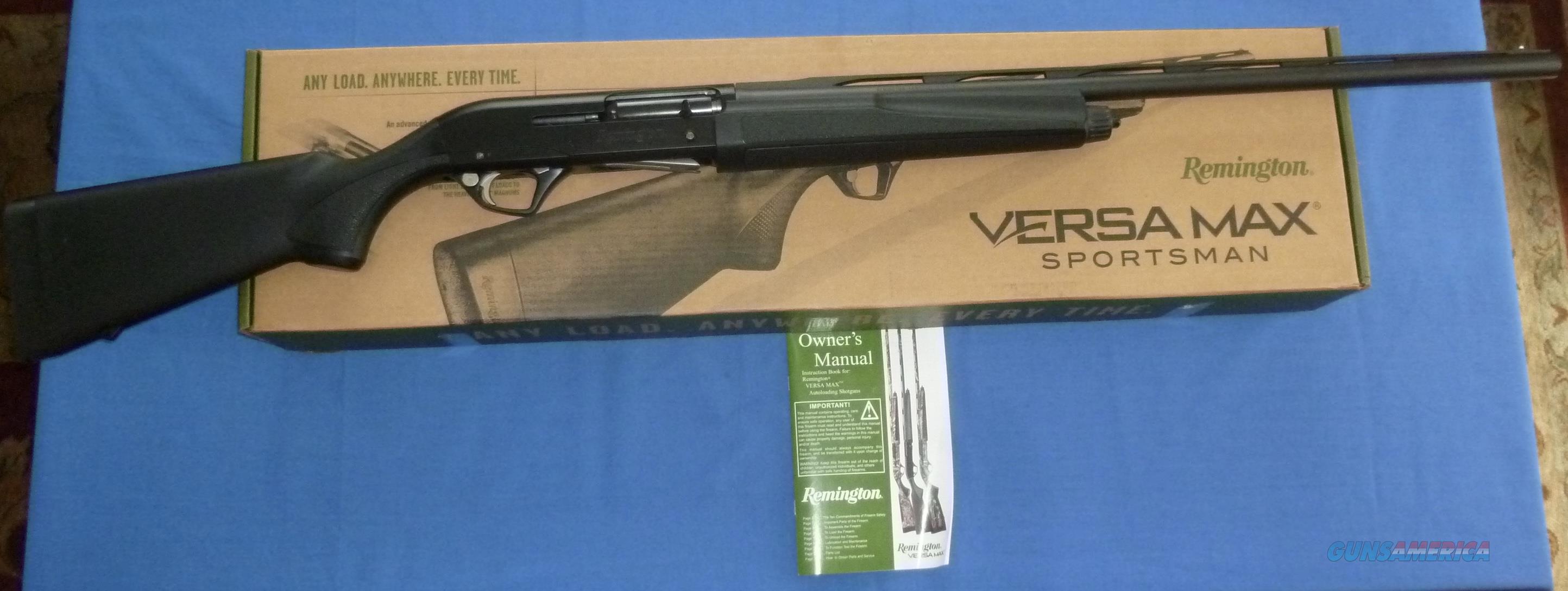 REMINGTON VERSA MAX SPORTSMAN 12 G... for sale at