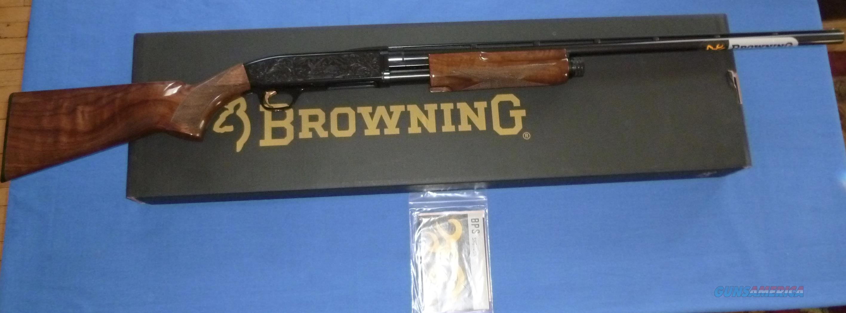 BROWNING BPS MEDALLION 20 GAUGE PUM... for sale at
