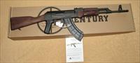 CENTURY ARMS VSKA HC AK-47 7.62x39 SEMI-AUTO RIFLE, WALNUT