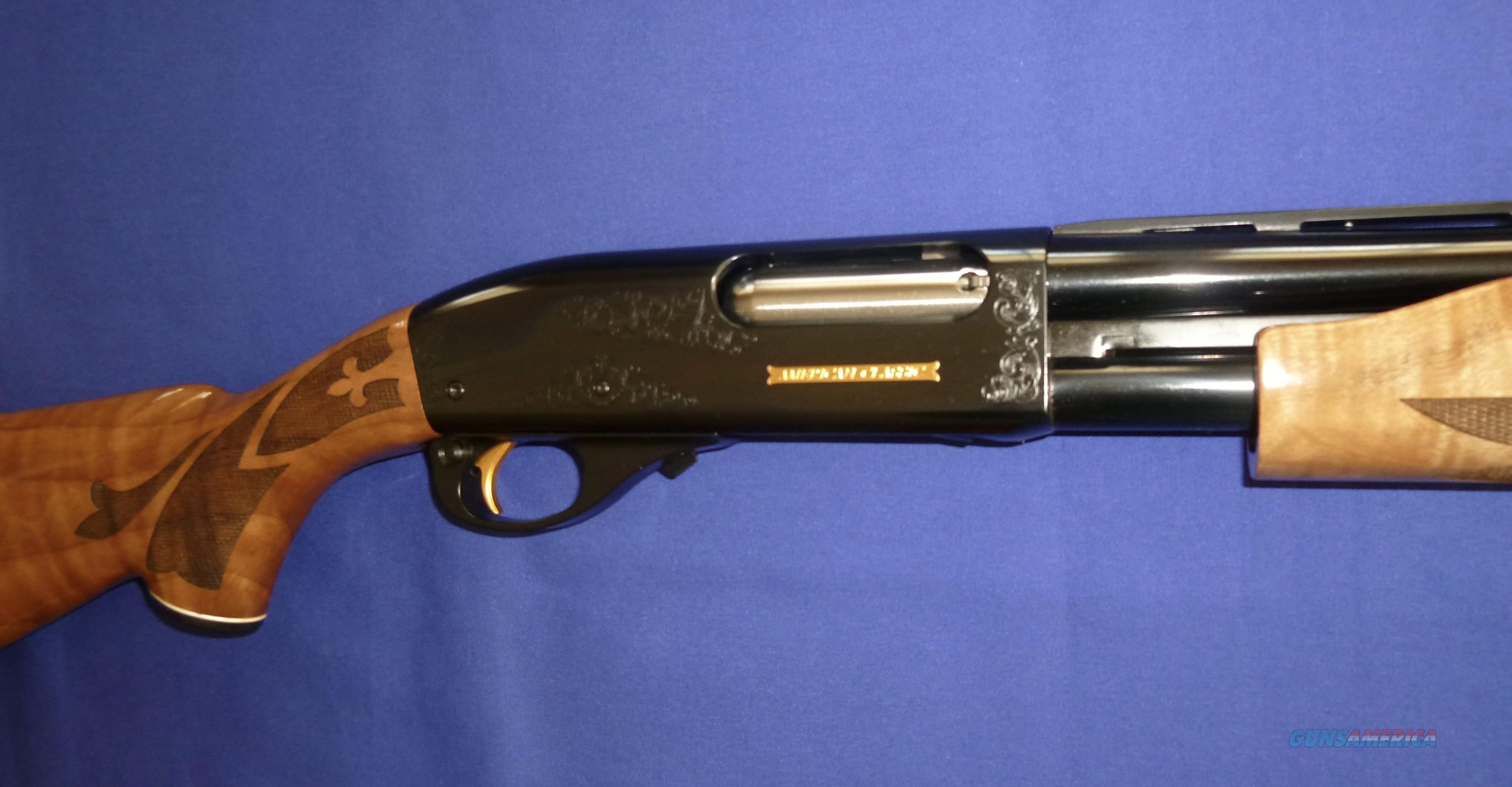 to 870 how barrel polish WINGMASTER  CLASSIC 870 AMERICAN for sale 20 REMINGTON GA
