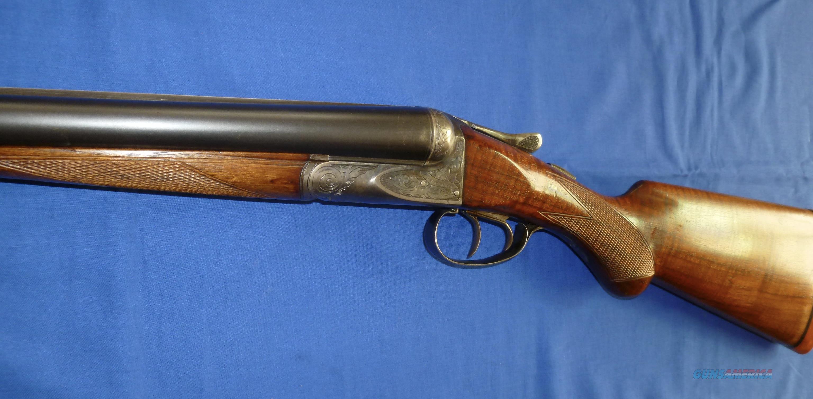 A.H. FOX A GRADE 12 GAUGE DOUBLE BA... for sale at