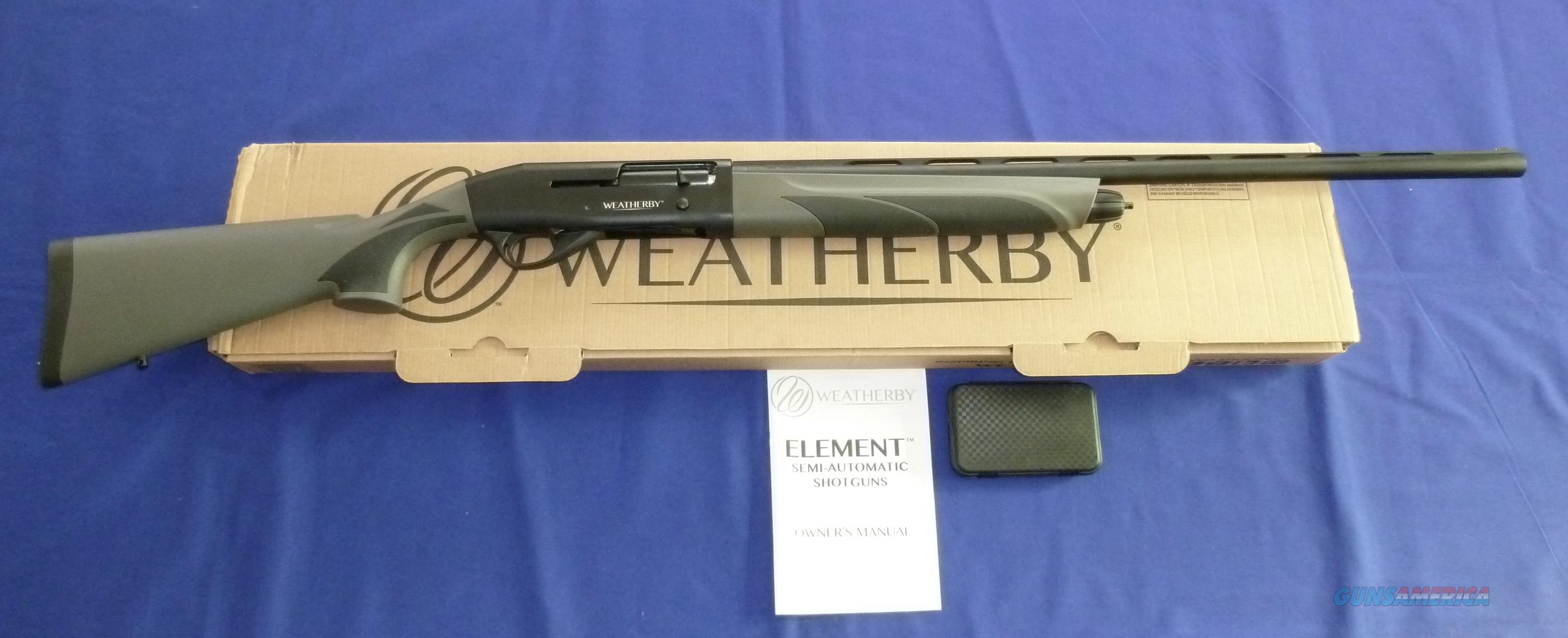 WEATHERBY ELEMENT SYNTHETIC 12 GAUG... for sale at