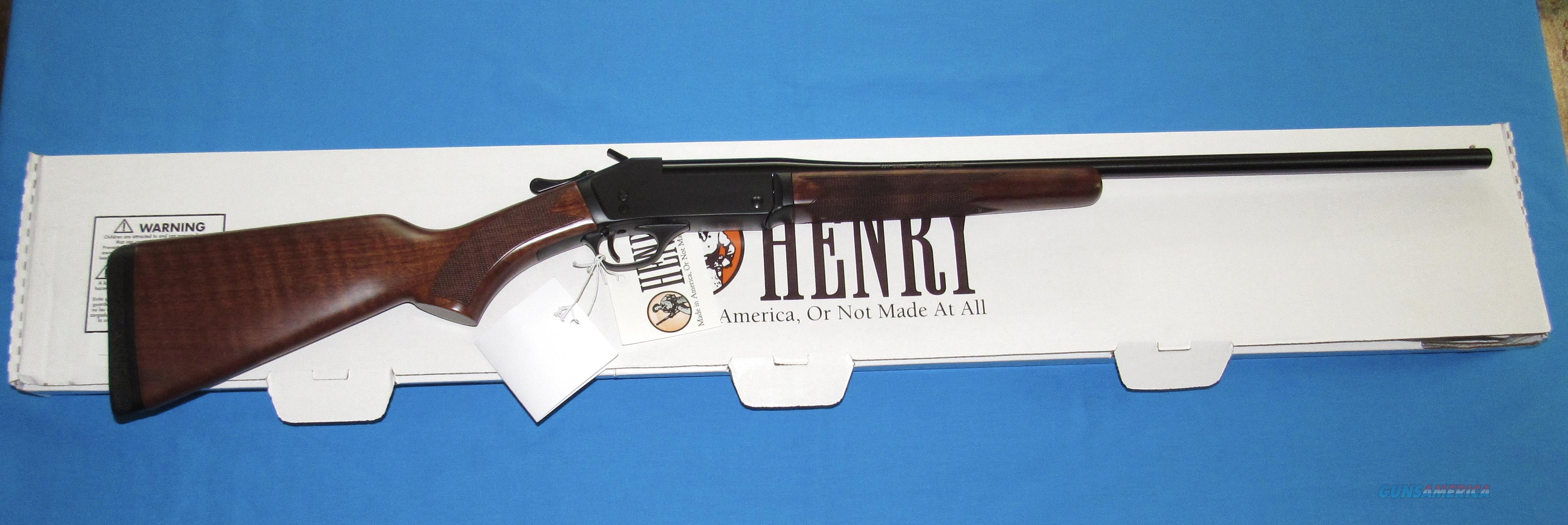 HENRY SINGLE SHOT 410 GAUGE SHOTGUN... for sale at