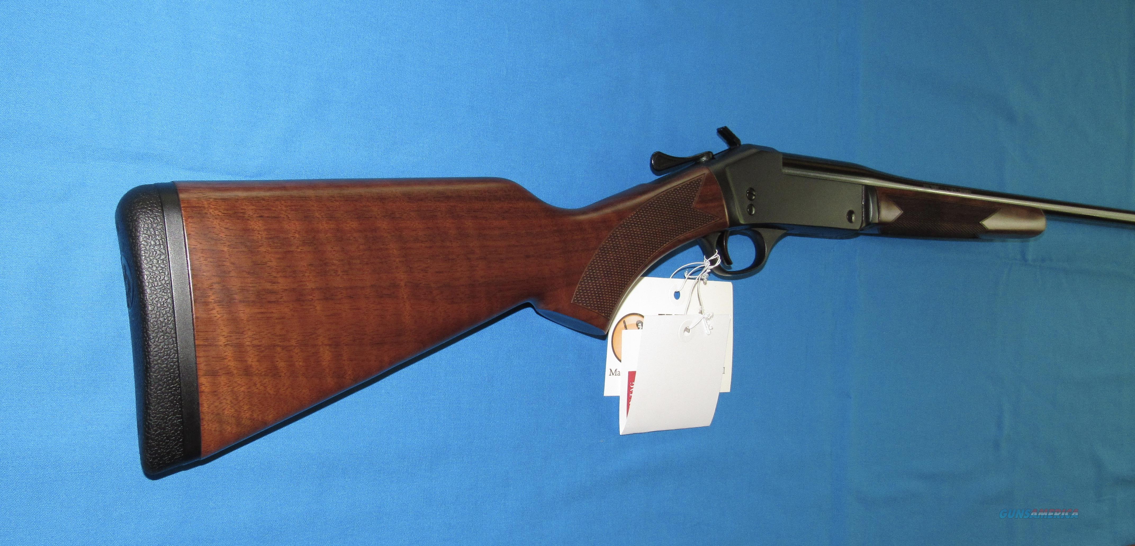 HENRY SINGLE SHOT 410 GAUGE SHOTGUN... for sale at