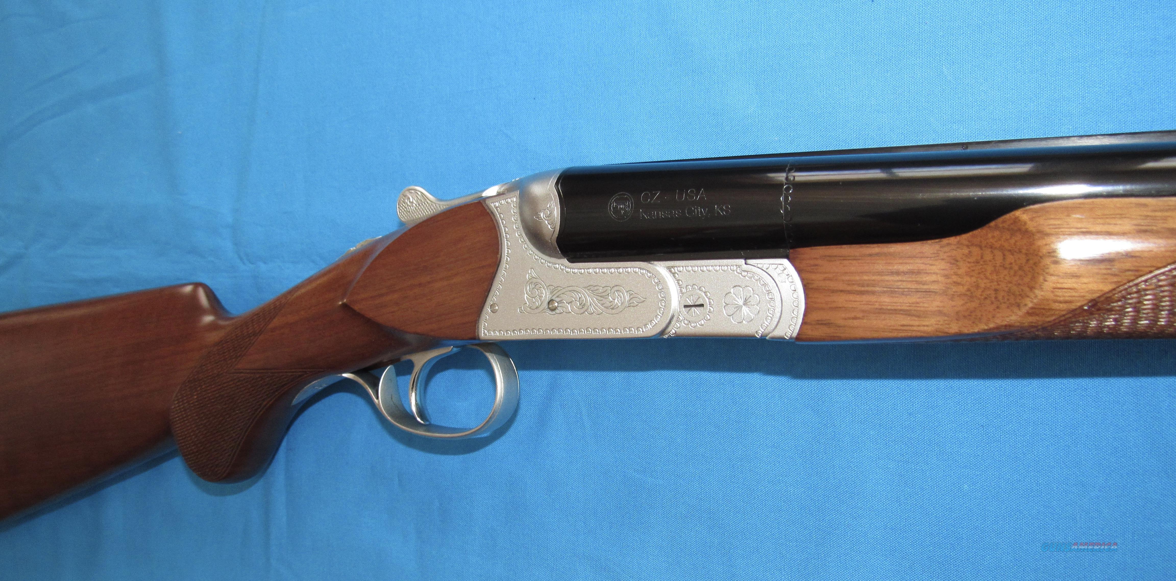 CZ GROUSE 12 GAUGE DOUBLE BARREL SH... for sale at