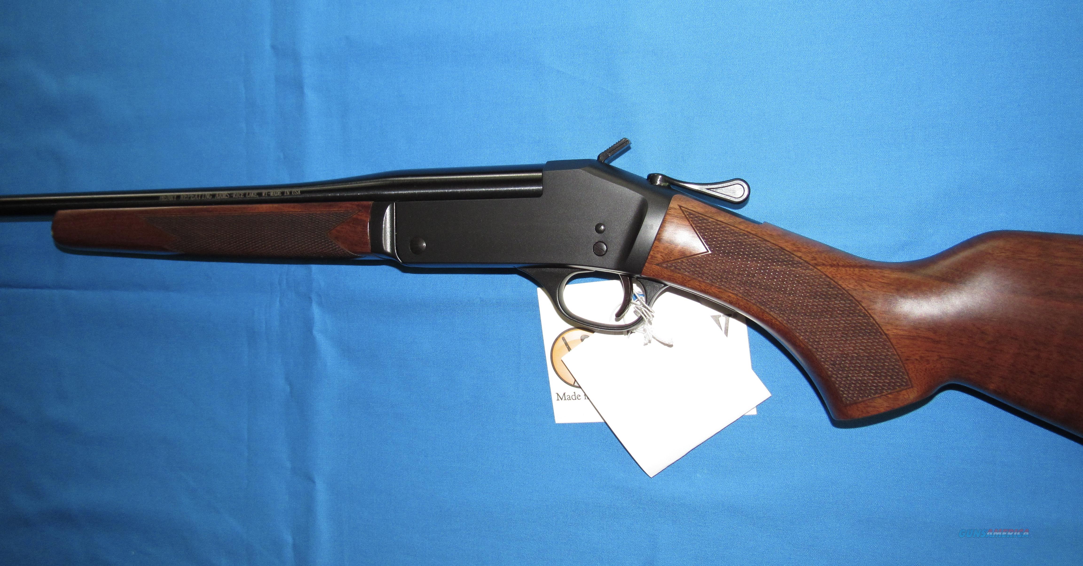 HENRY SINGLE SHOT 410 GAUGE SHOTGUN... for sale at