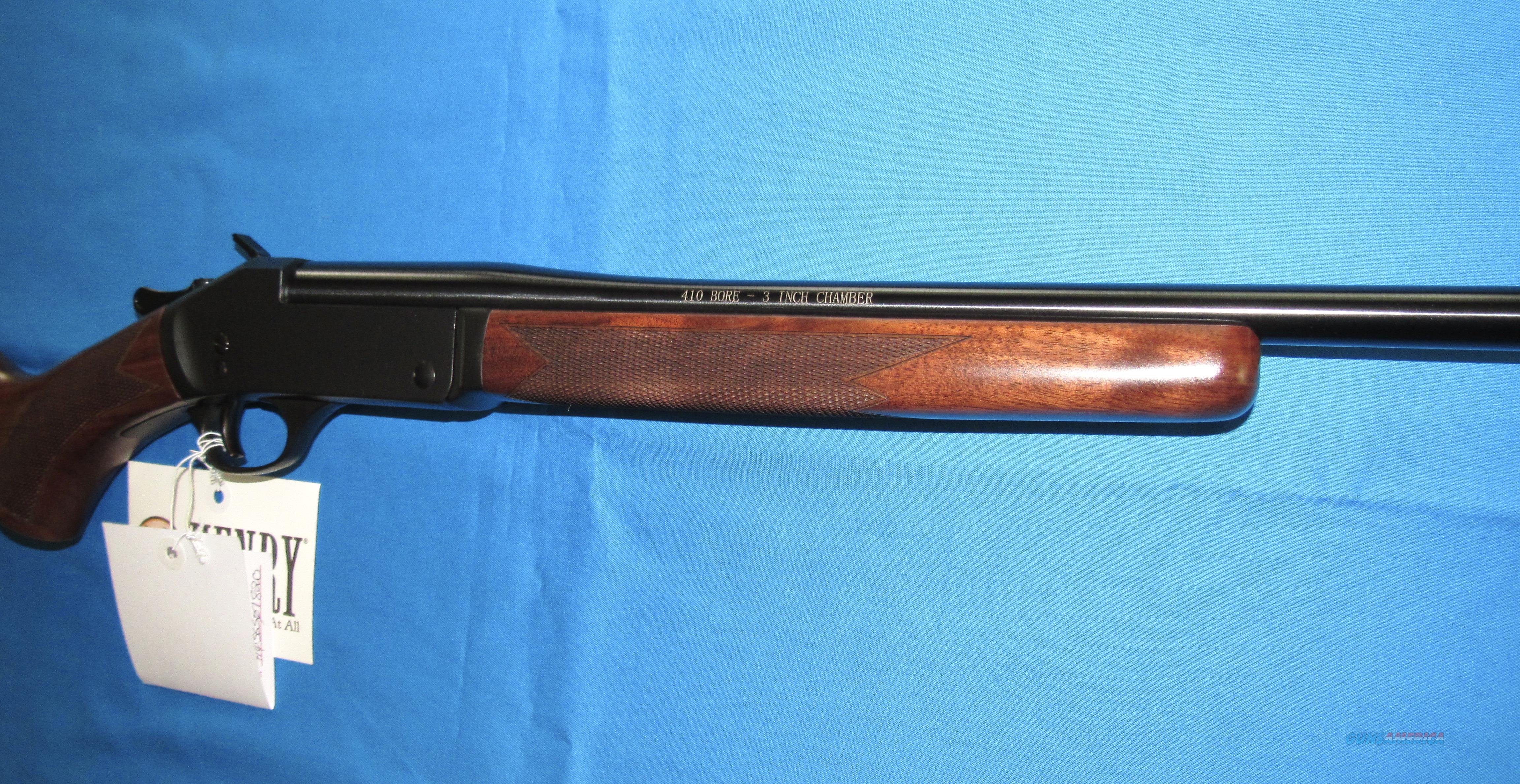 HENRY SINGLE SHOT 410 GAUGE SHOTGUN... for sale at