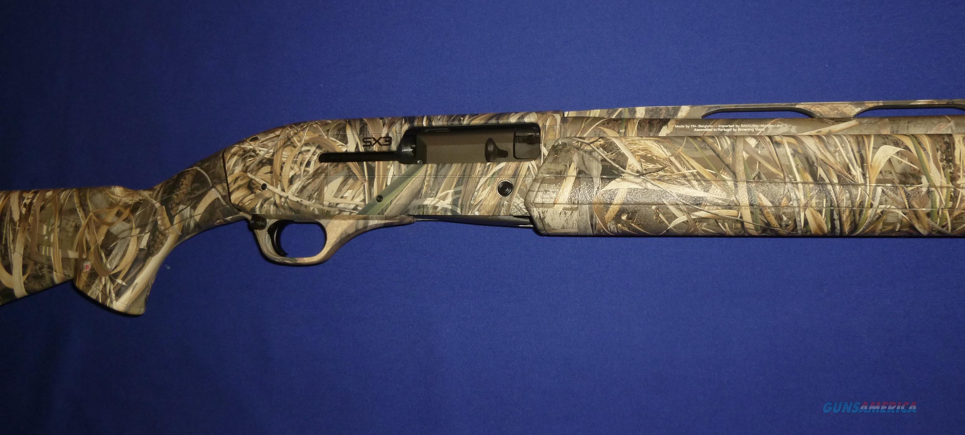 WINCHESTER SX3 WTFL MAX 5 12 GAUGE for sale at