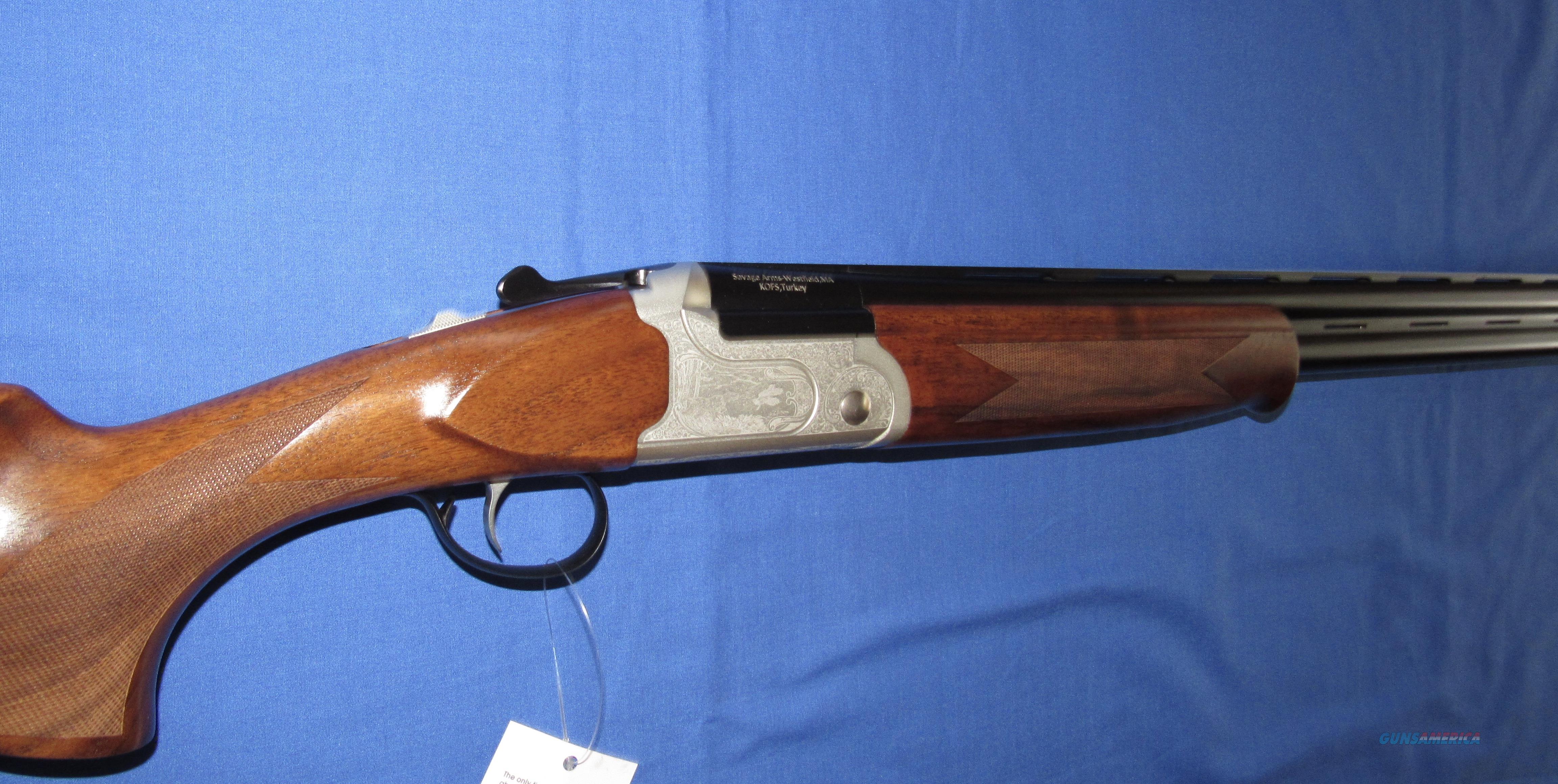 STEVENS MODEL 555 12 GAUGE OVER/UND... for sale at Gunsamerica.com ...