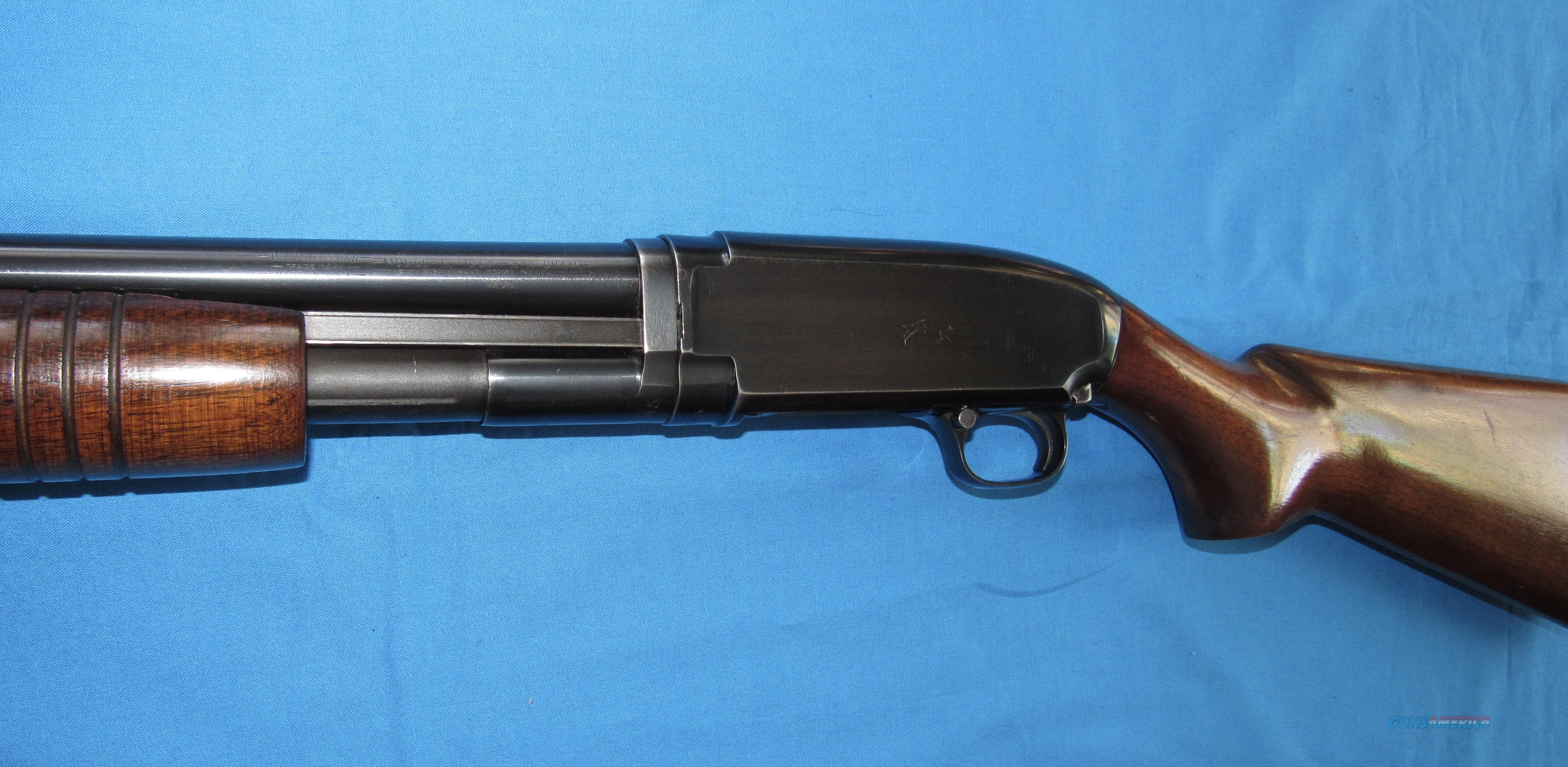 Winchester Model 12 16 Gauge Variants