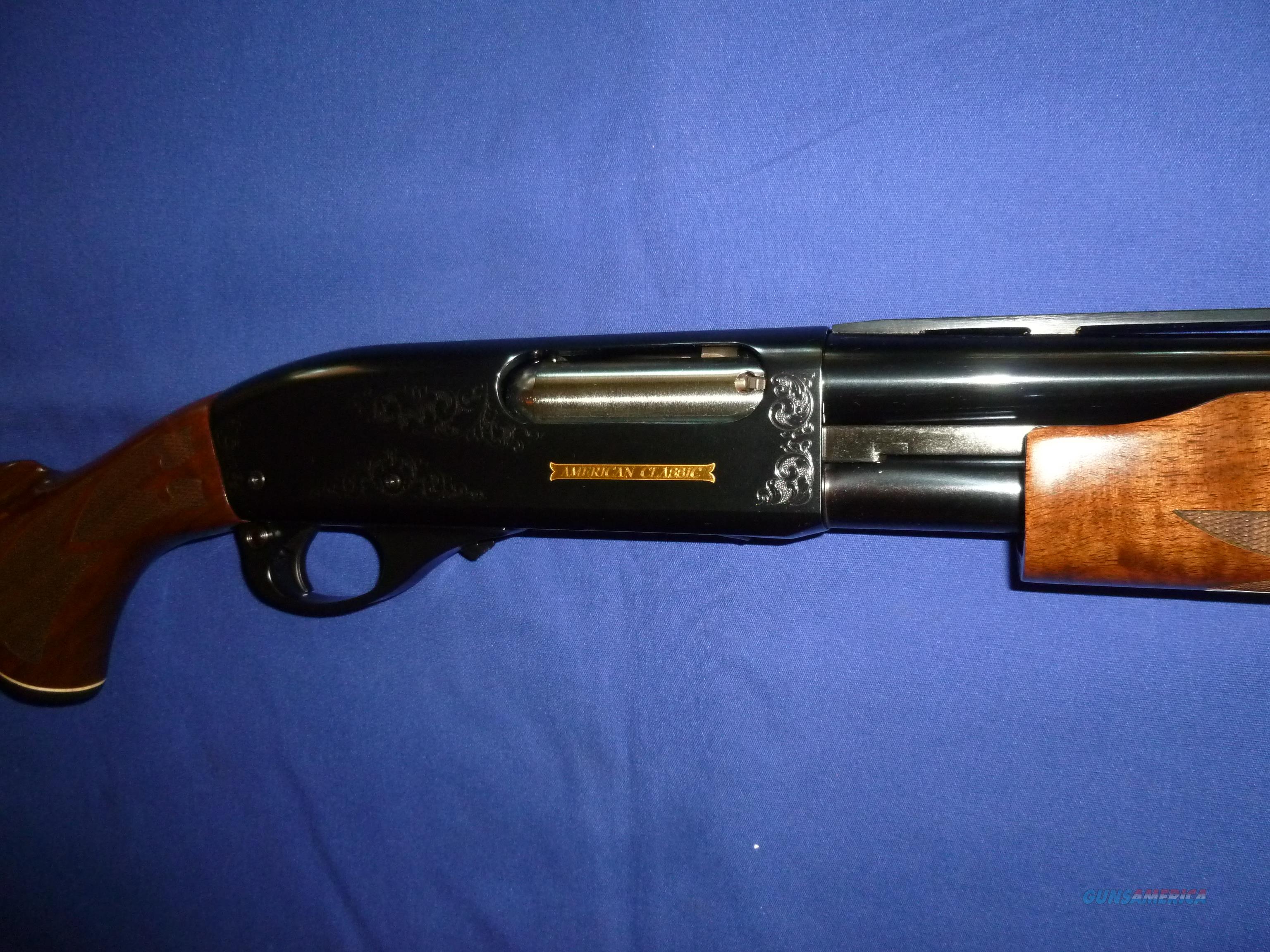 polish chamber to 870 how for 20 REMINGTON sale  WINGMASTER GA 870 AMERICAN CLASSIC