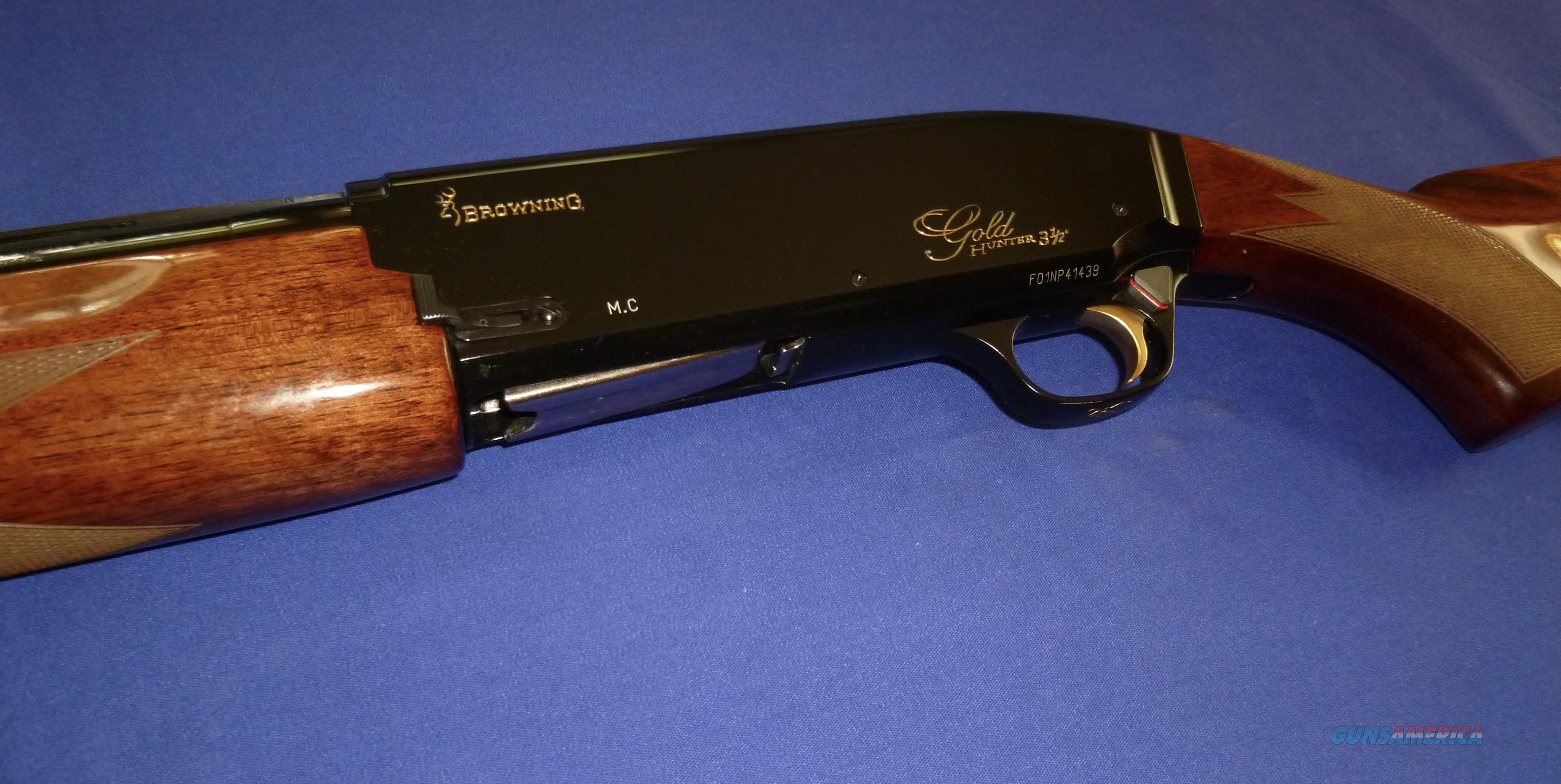 BROWNING GOLD HUNTER 12 GAUGE 3.5" for sale at