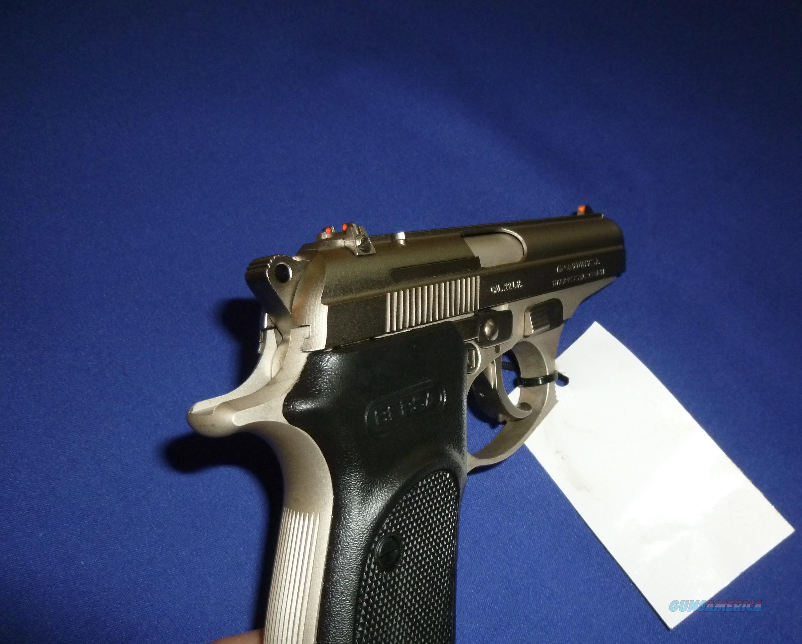 BERSA THUNDER 22 22LR SATIN NICKEL for sale at
